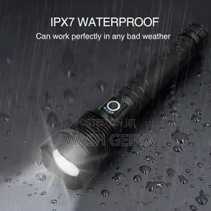 Photo - Rechargeable Led Flashlight