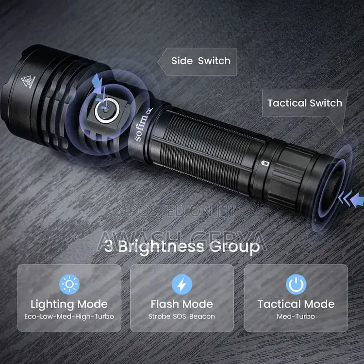 Rechargeable Led Flashlight