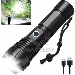 Rechargeable Led Flashlight
