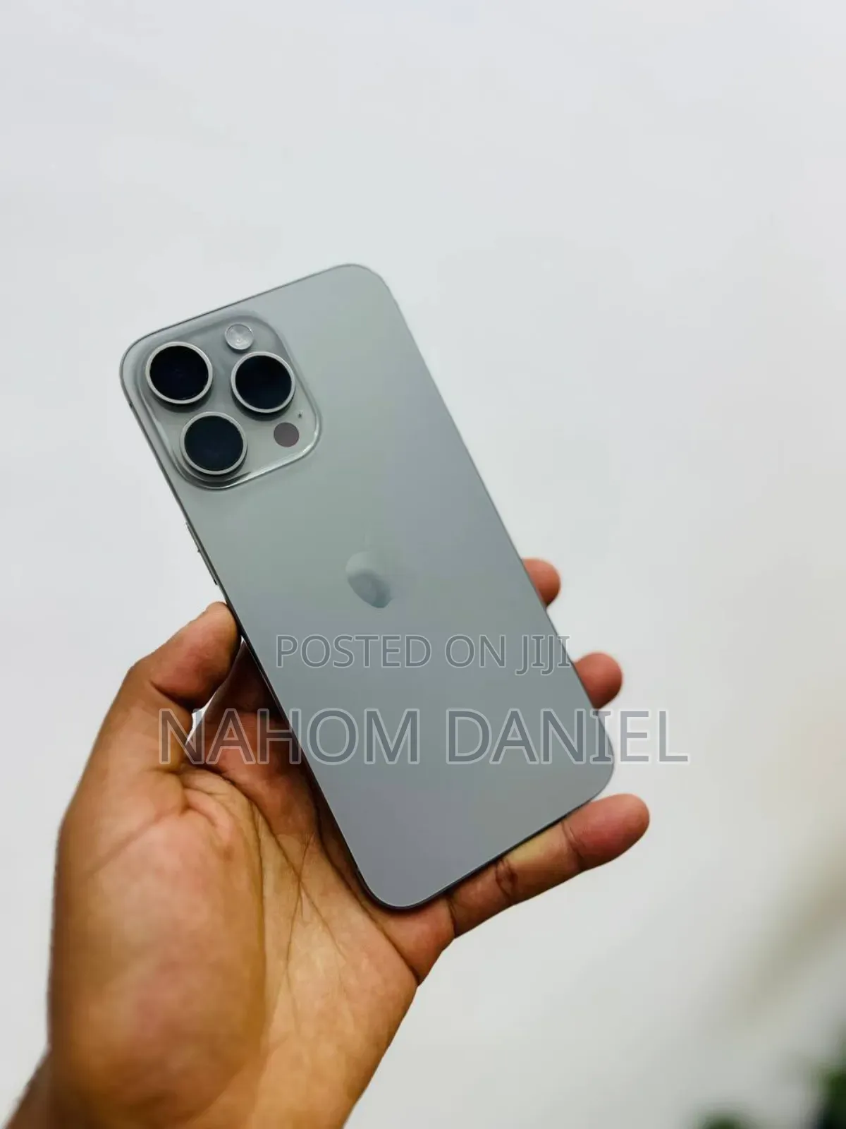 Apple iPhone 15 Pro Max 256 GB Silver