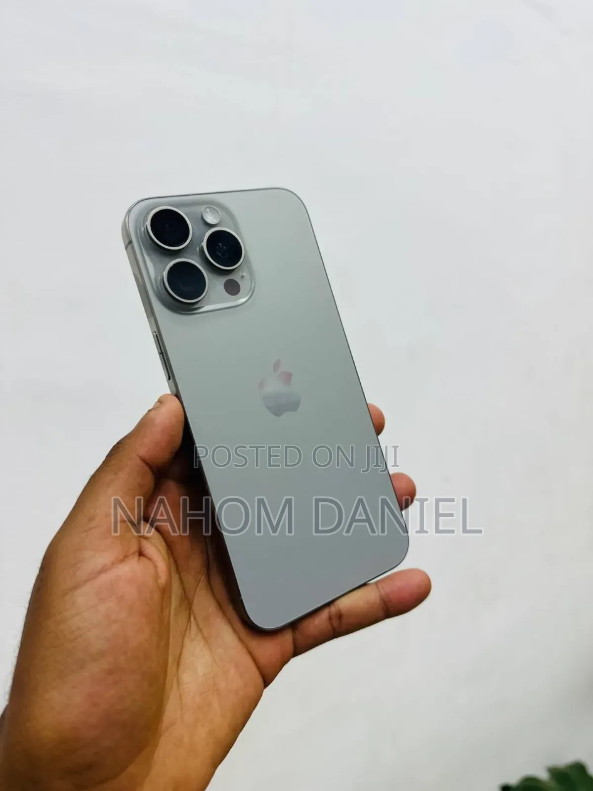Apple iPhone 15 Pro Max 256 GB Silver