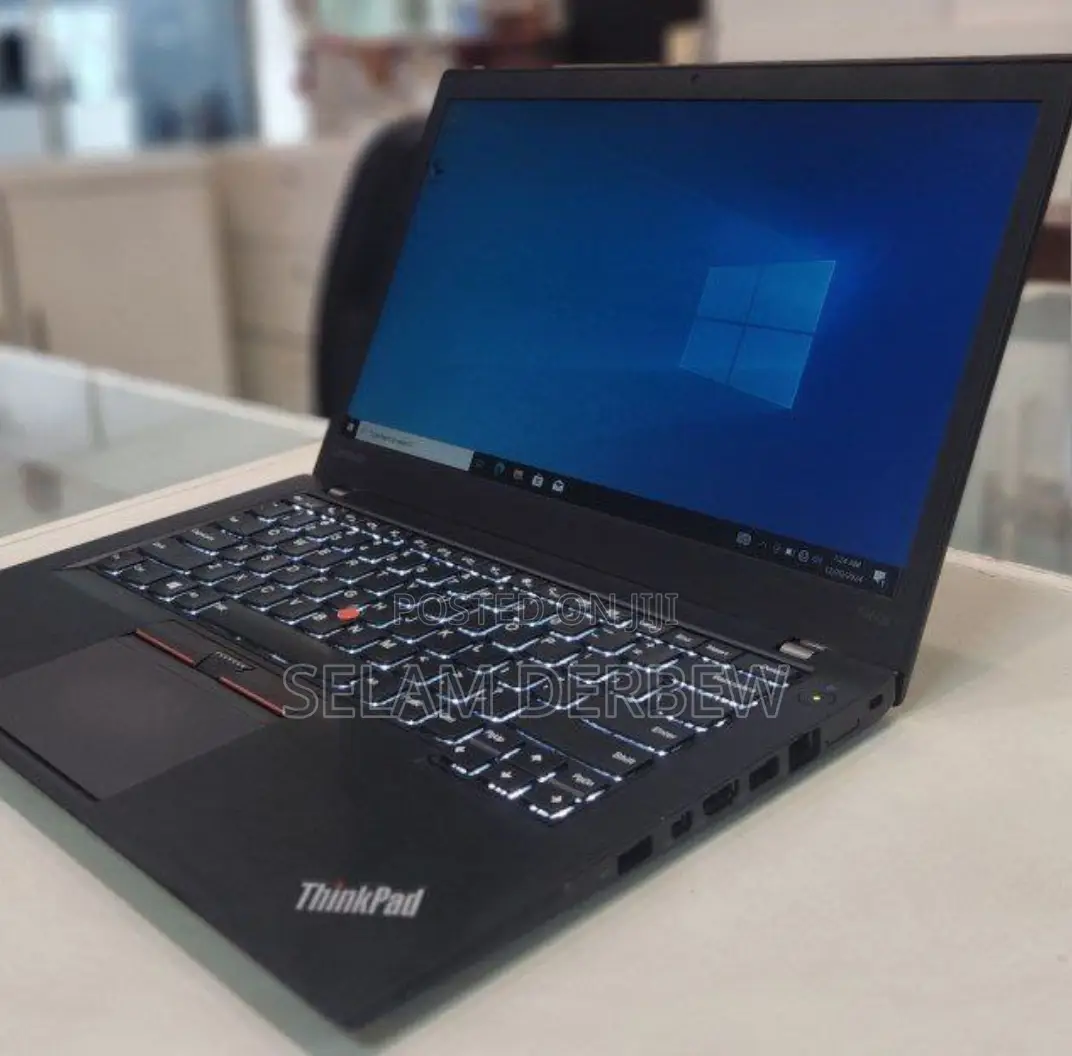 Laptop Lenovo ThinkPad T460s 8GB Intel Core I5 SSD 512GB