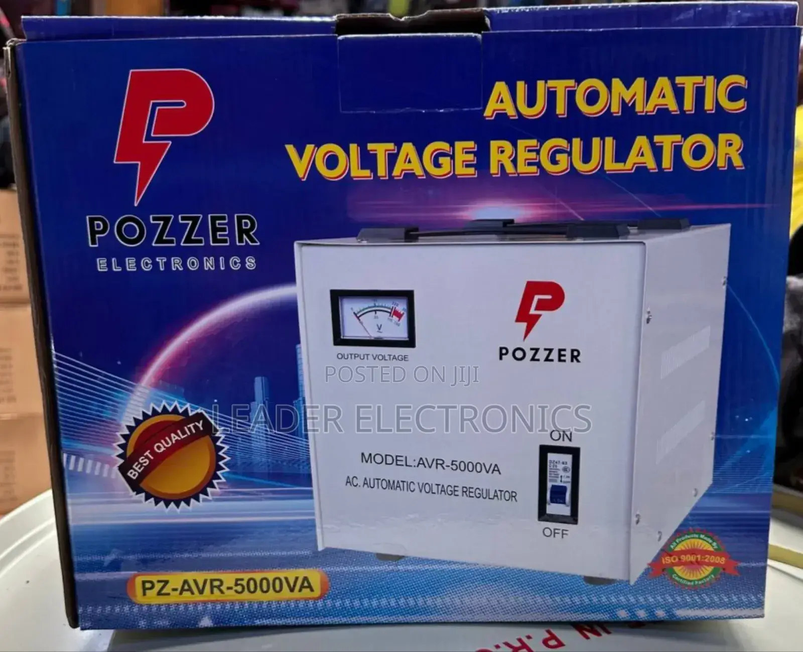 Automatic Voltage Regulator 5000v
