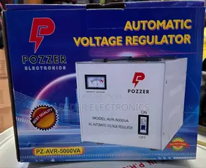 Photo - Automatic Voltage Regulator 5000v
