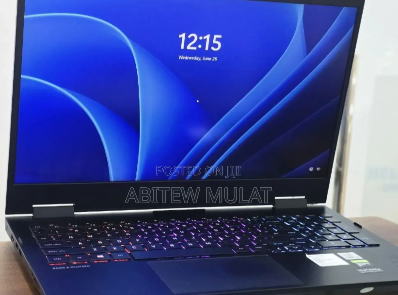 New Laptop HP Omen 15 16GB Intel Core I7 SSD 512GB