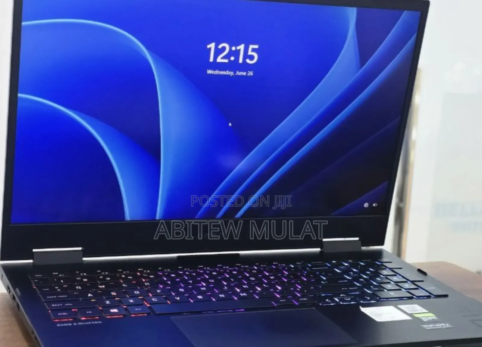 New Laptop HP Omen 15 16GB Intel Core I7 SSD 512GB