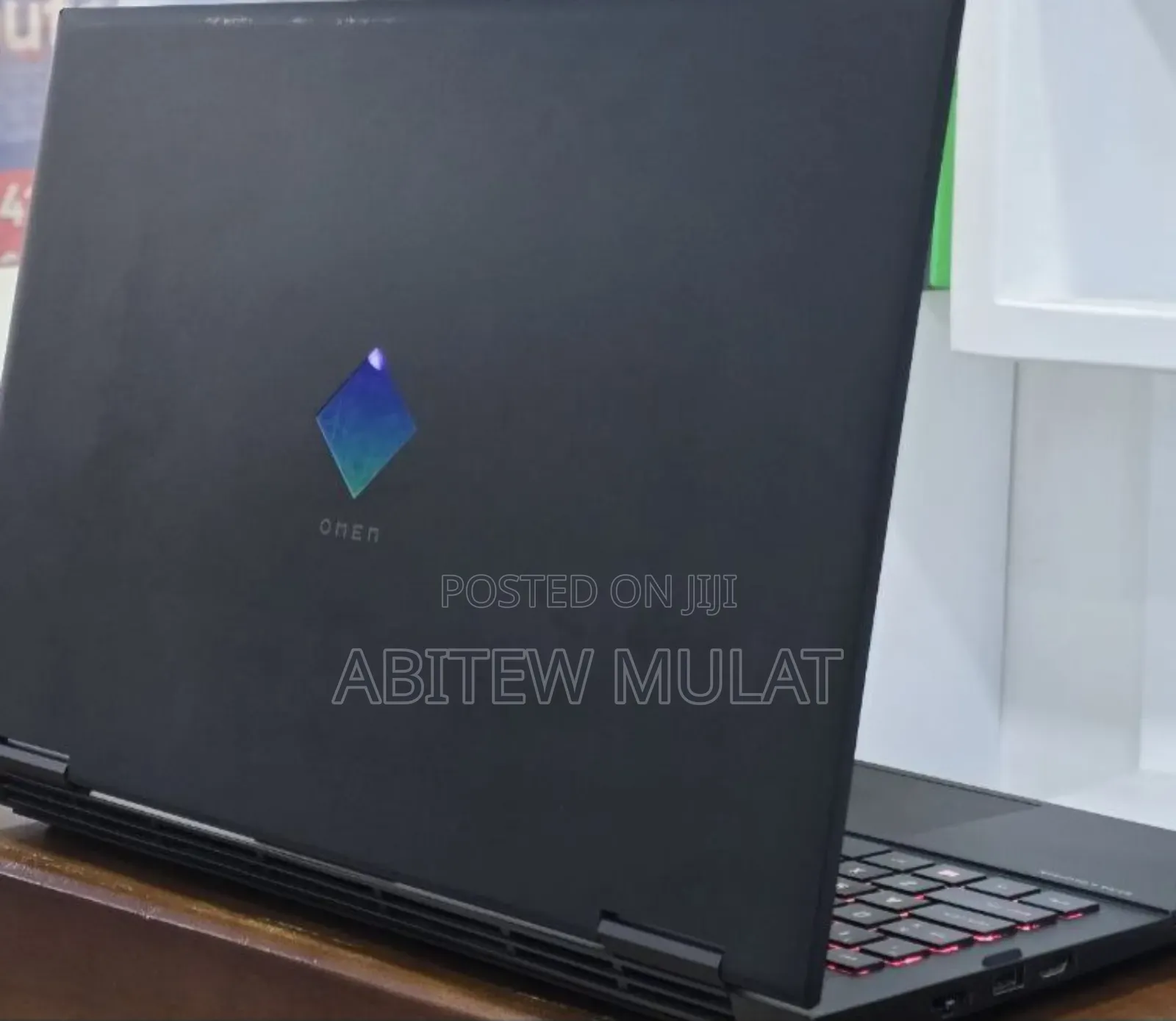 New Laptop HP Omen 15 16GB Intel Core I7 SSD 512GB