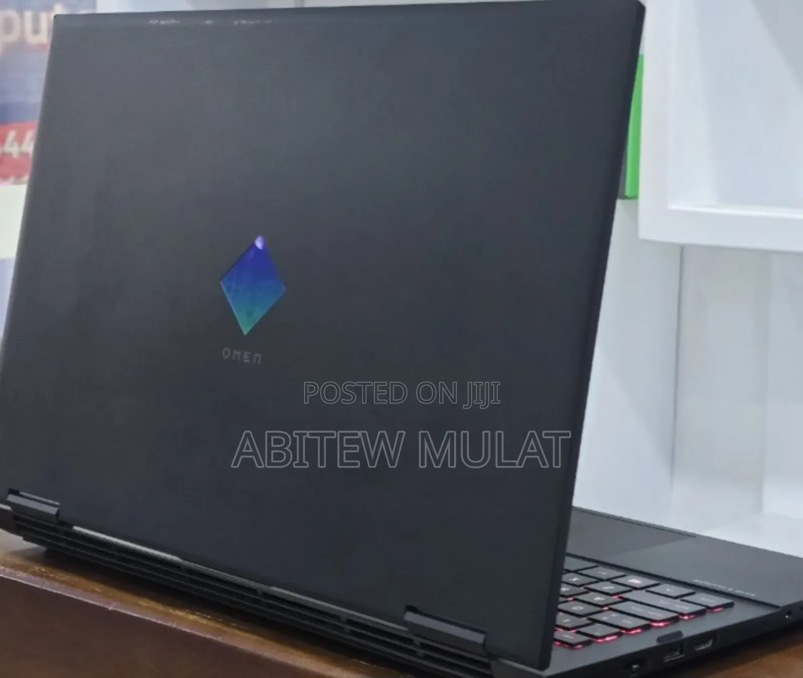 New Laptop HP Omen 15 16GB Intel Core I7 SSD 512GB