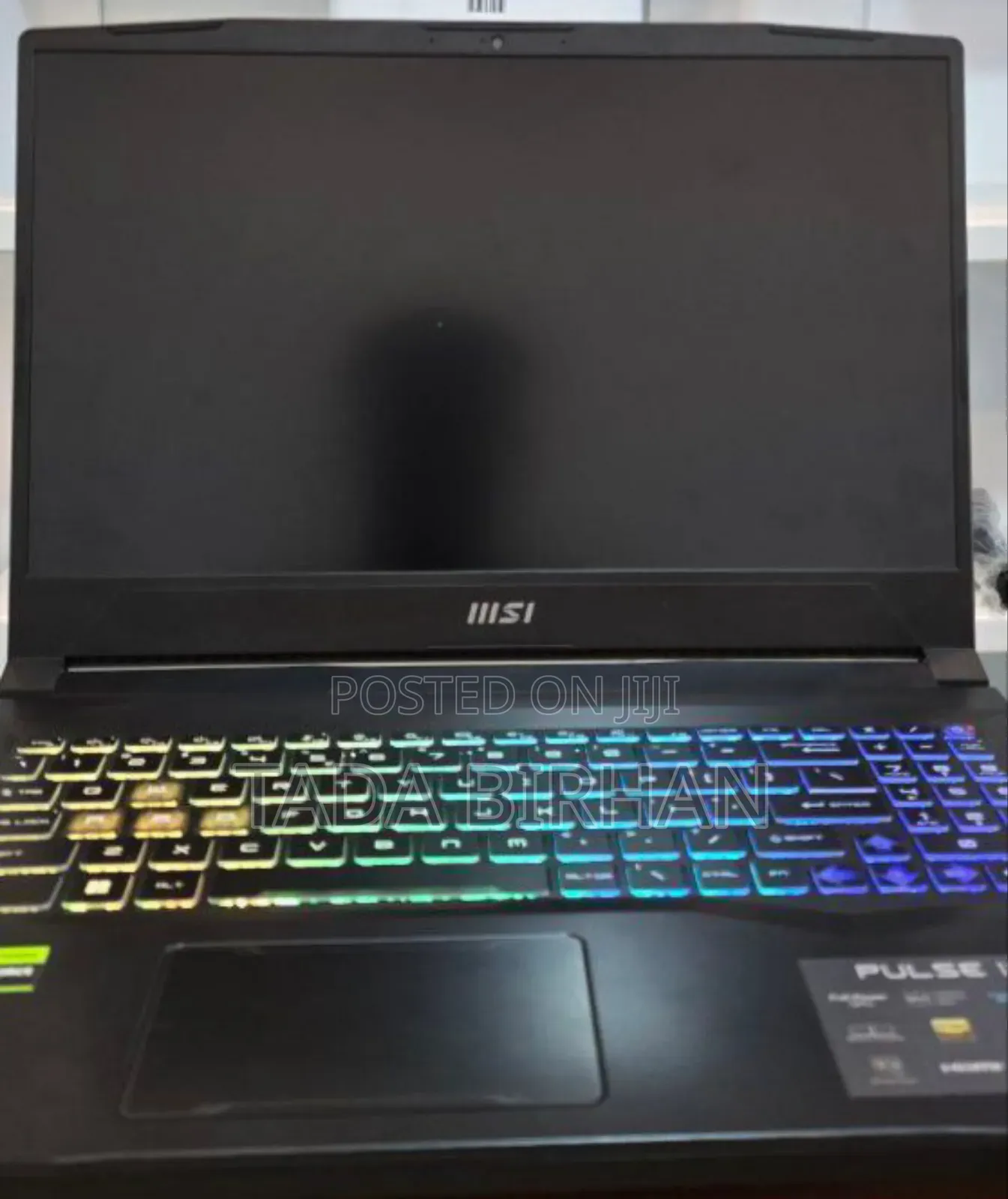New Laptop MSI GF63 16GB Intel Core I7 SSD 1T
