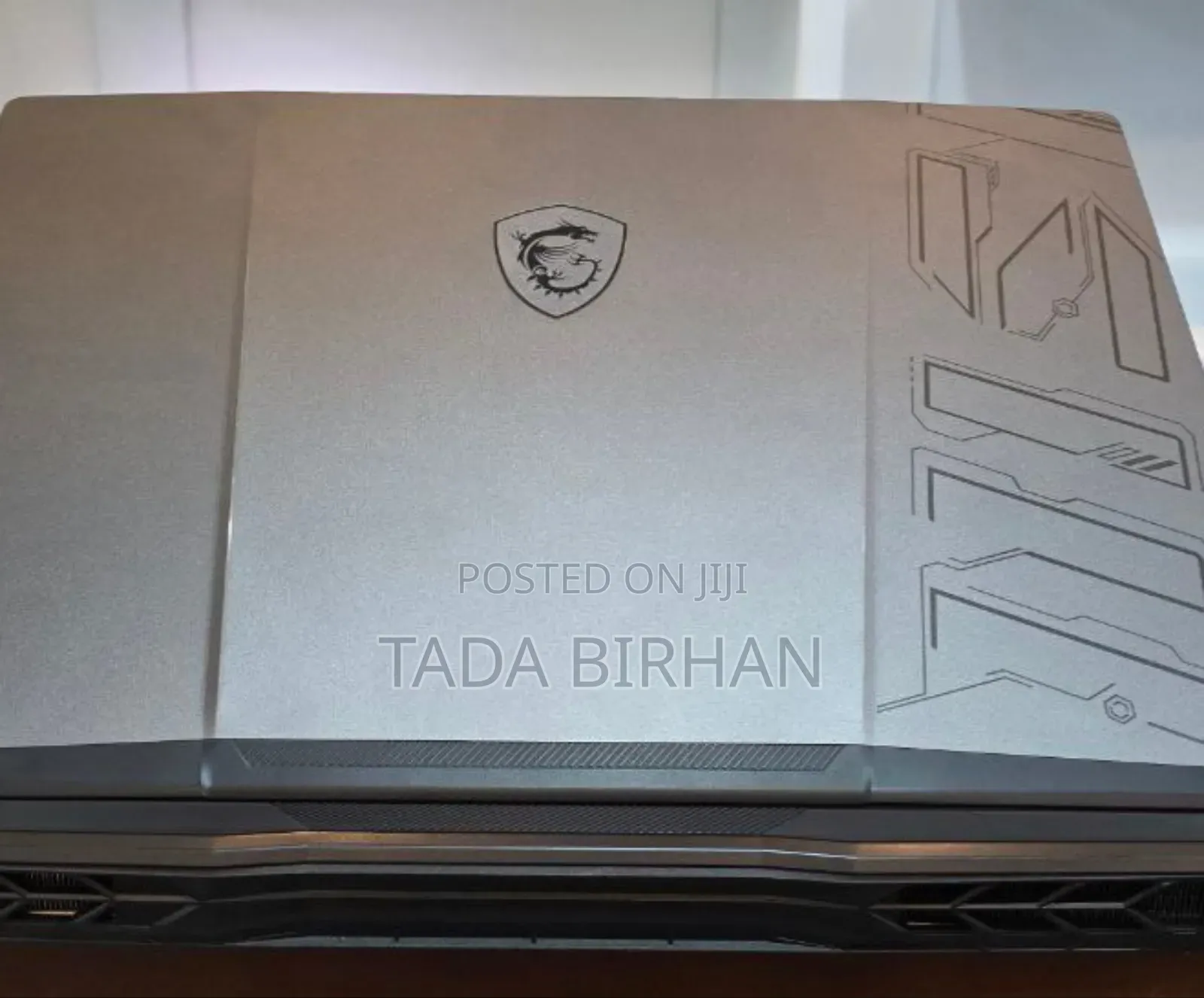 New Laptop MSI GF63 16GB Intel Core I7 SSD 1T