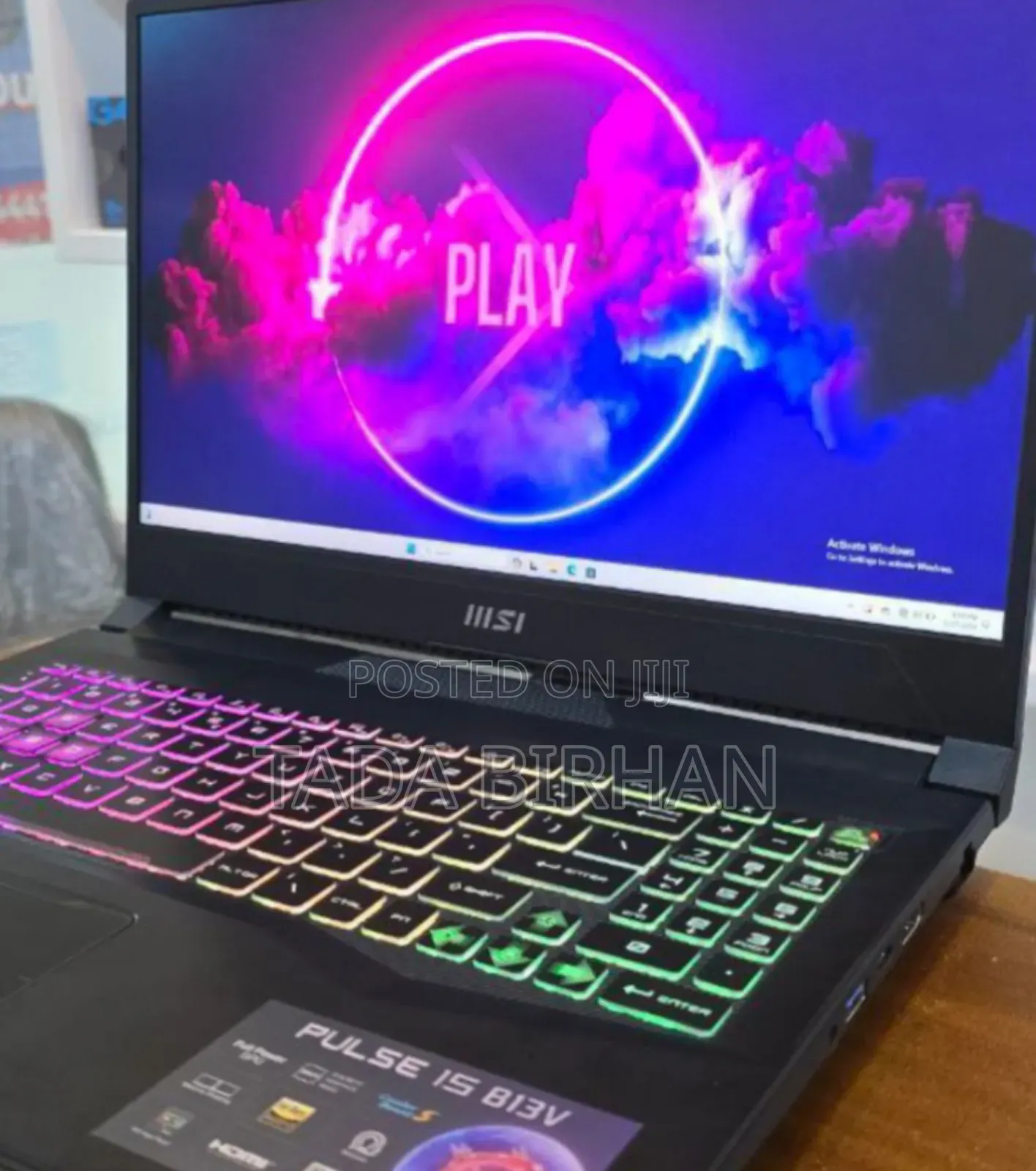 New Laptop MSI GF63 16GB Intel Core I7 SSD 1T