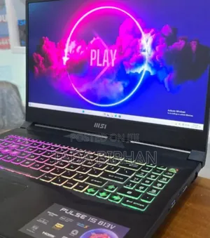 New Laptop MSI GF63 16GB Intel Core I7 SSD 1T