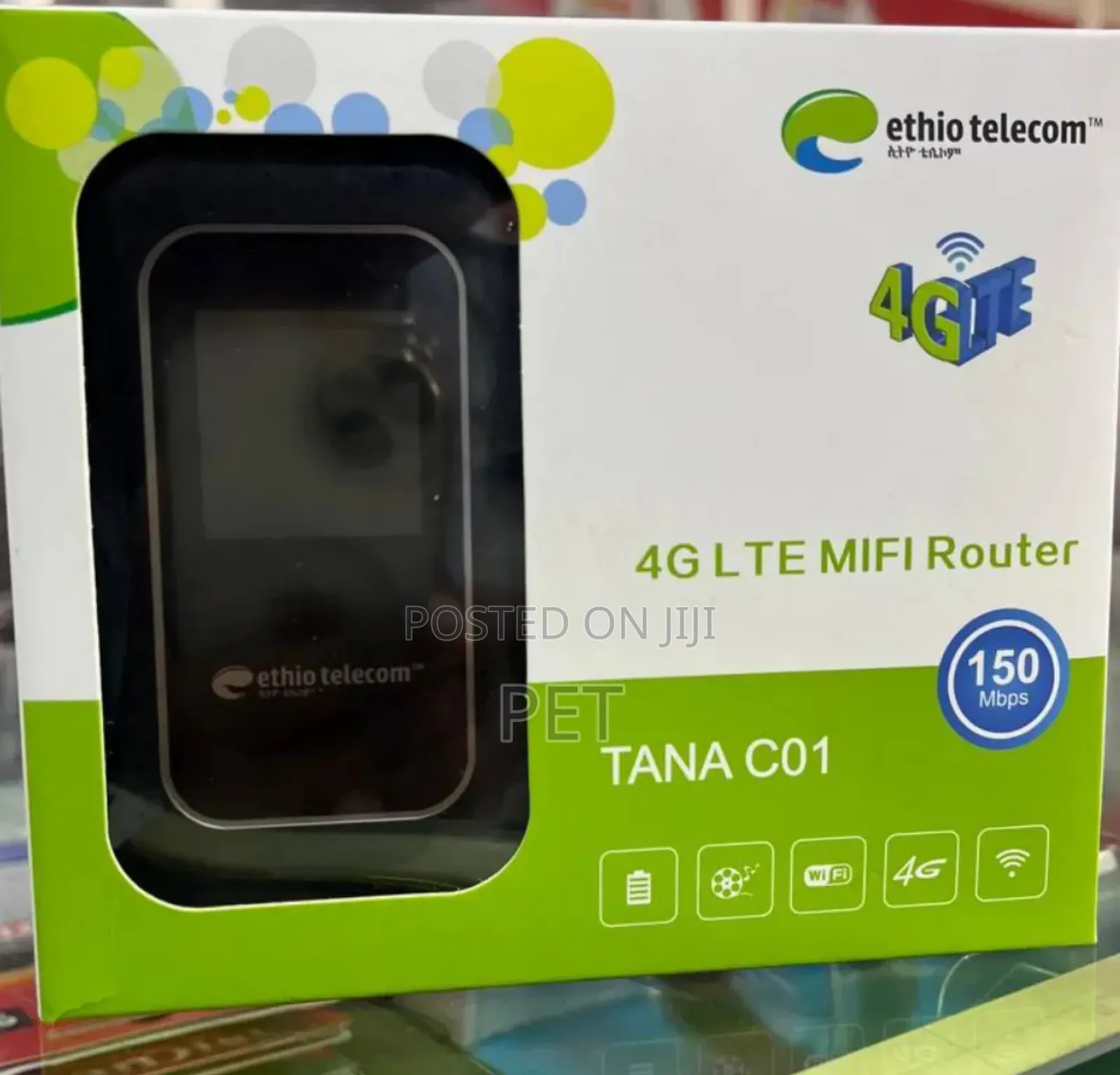 Tana C01 4G Wifi Modem