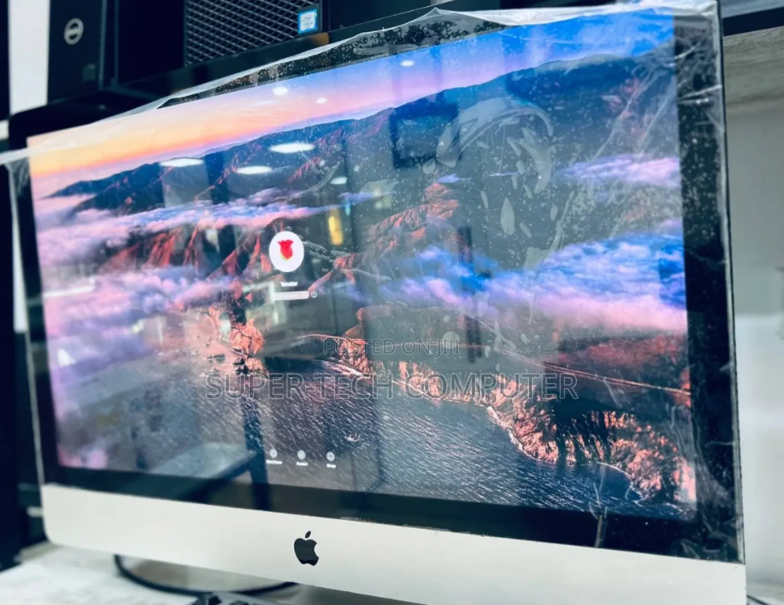 New Desktop Computer Apple iMac 16GB Intel Core I7 HDD 500GB