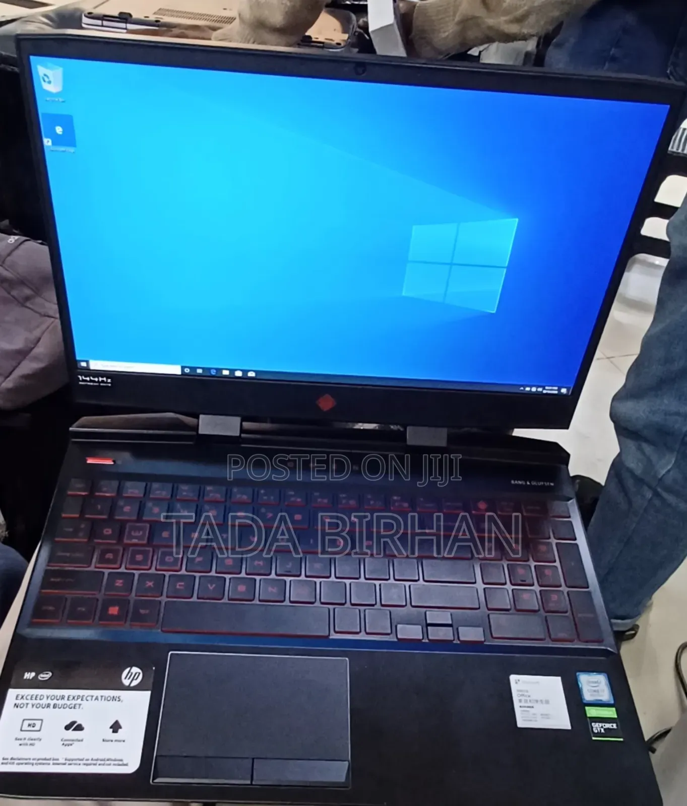 New Laptop HP Omen X 18GB Intel Core I7 SSD 512GB