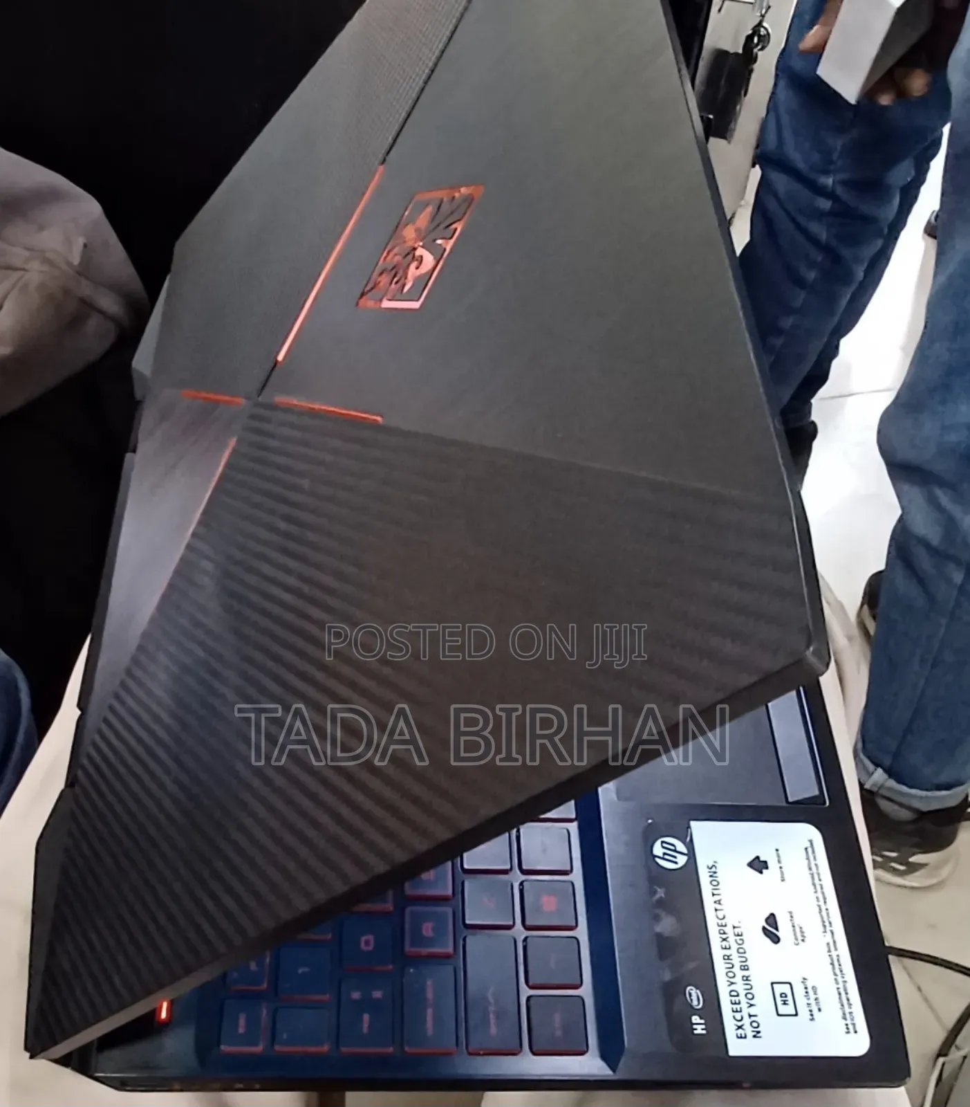 New Laptop HP Omen X 18GB Intel Core I7 SSD 512GB