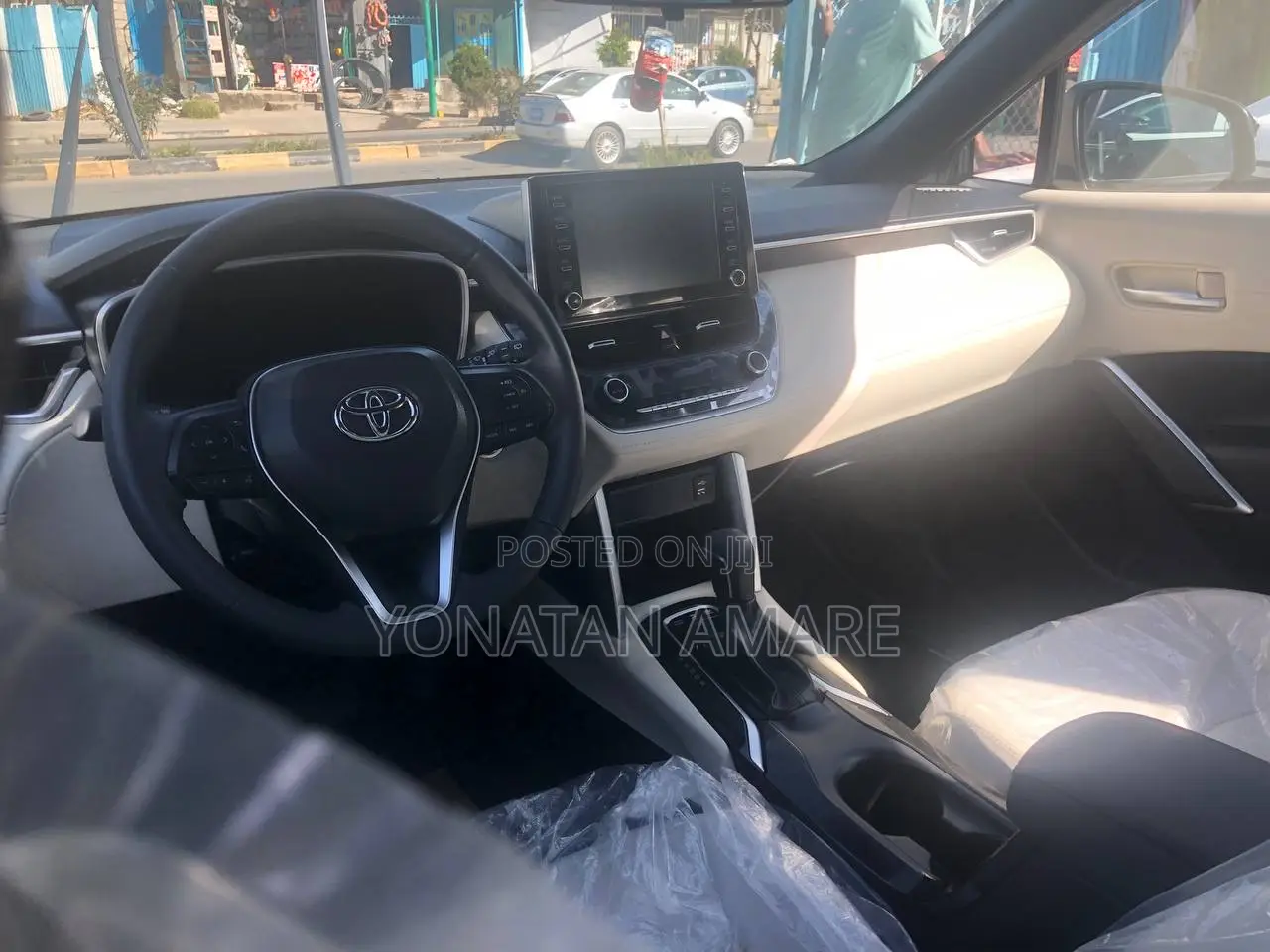 New Toyota Corolla Cross 2024 Gray