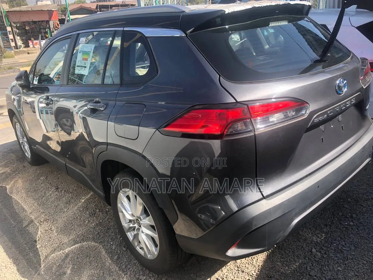 New Toyota Corolla Cross 2024 Gray
