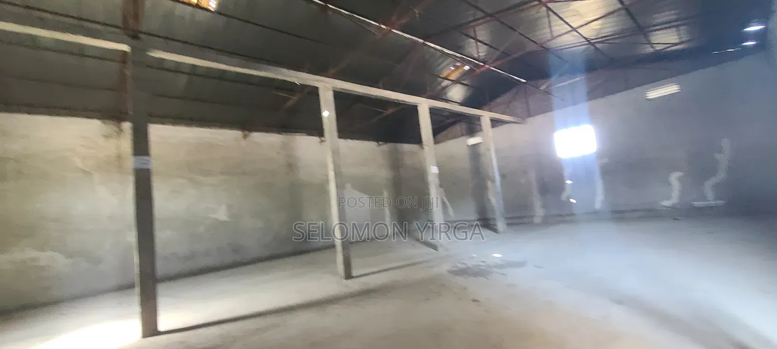 ለክራይ ነዉ የሚከራይ መጋዘን