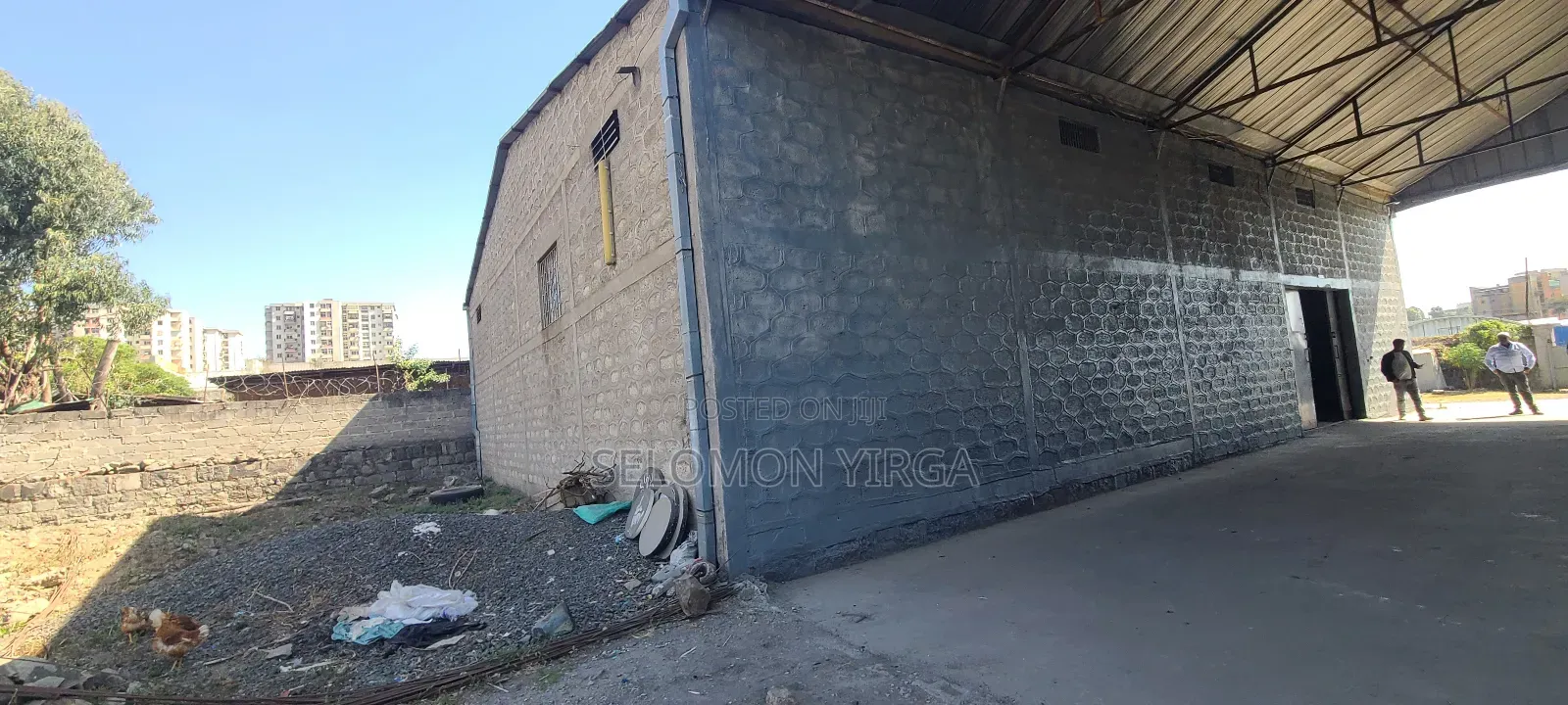 ለክራይ ነዉ የሚከራይ መጋዘን