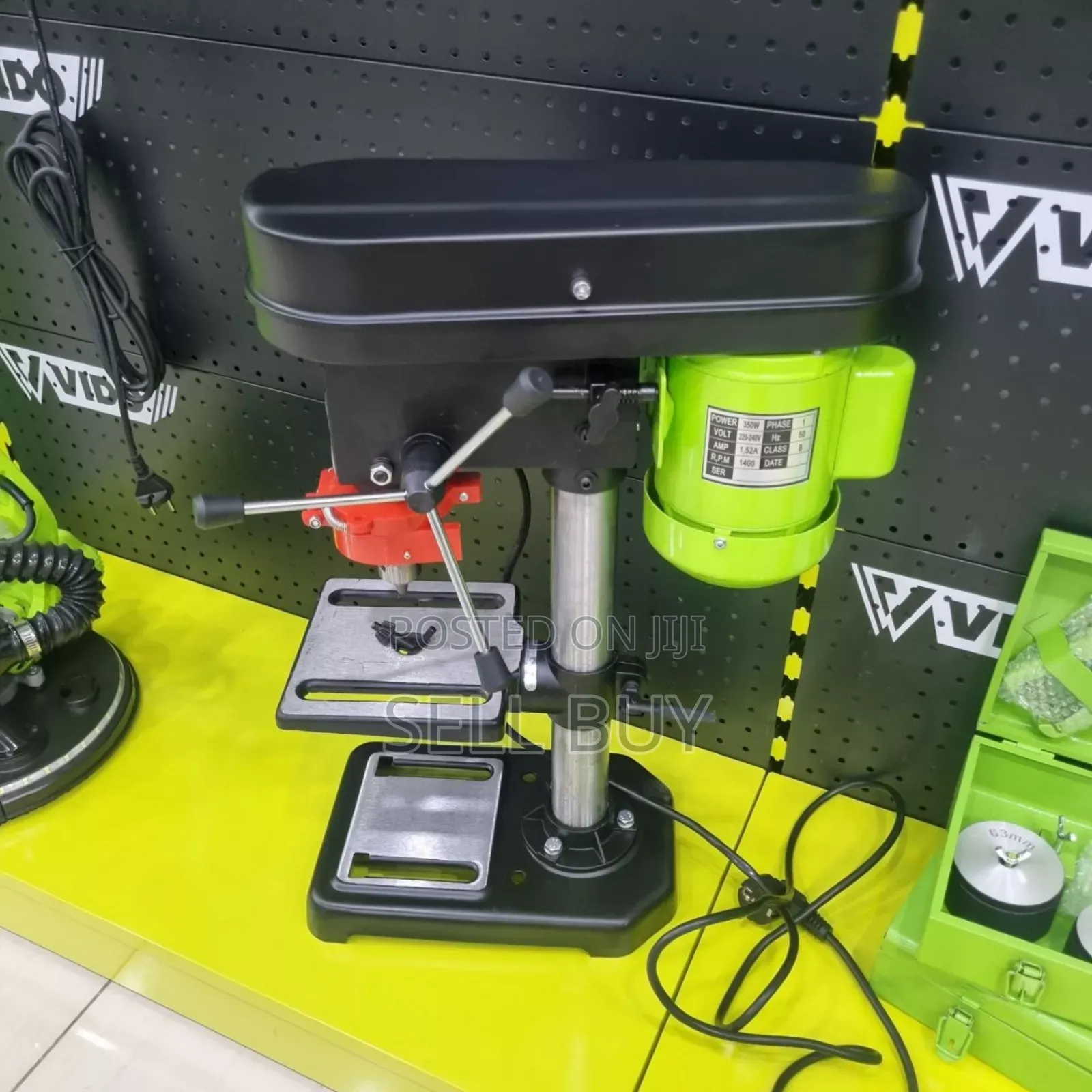 Vido Bench Drill