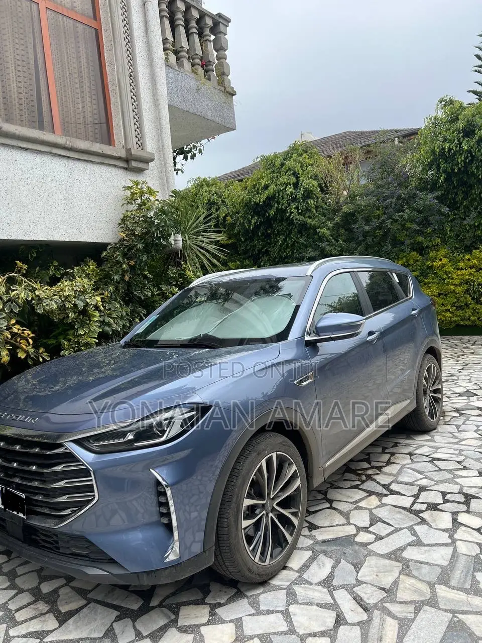 Jetour X70 Plus 2023 Gray