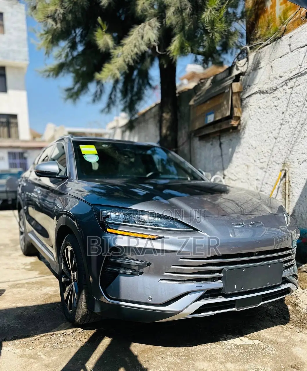 New BYD Song Plus 1.5 CVT Hybrid AWD 2024