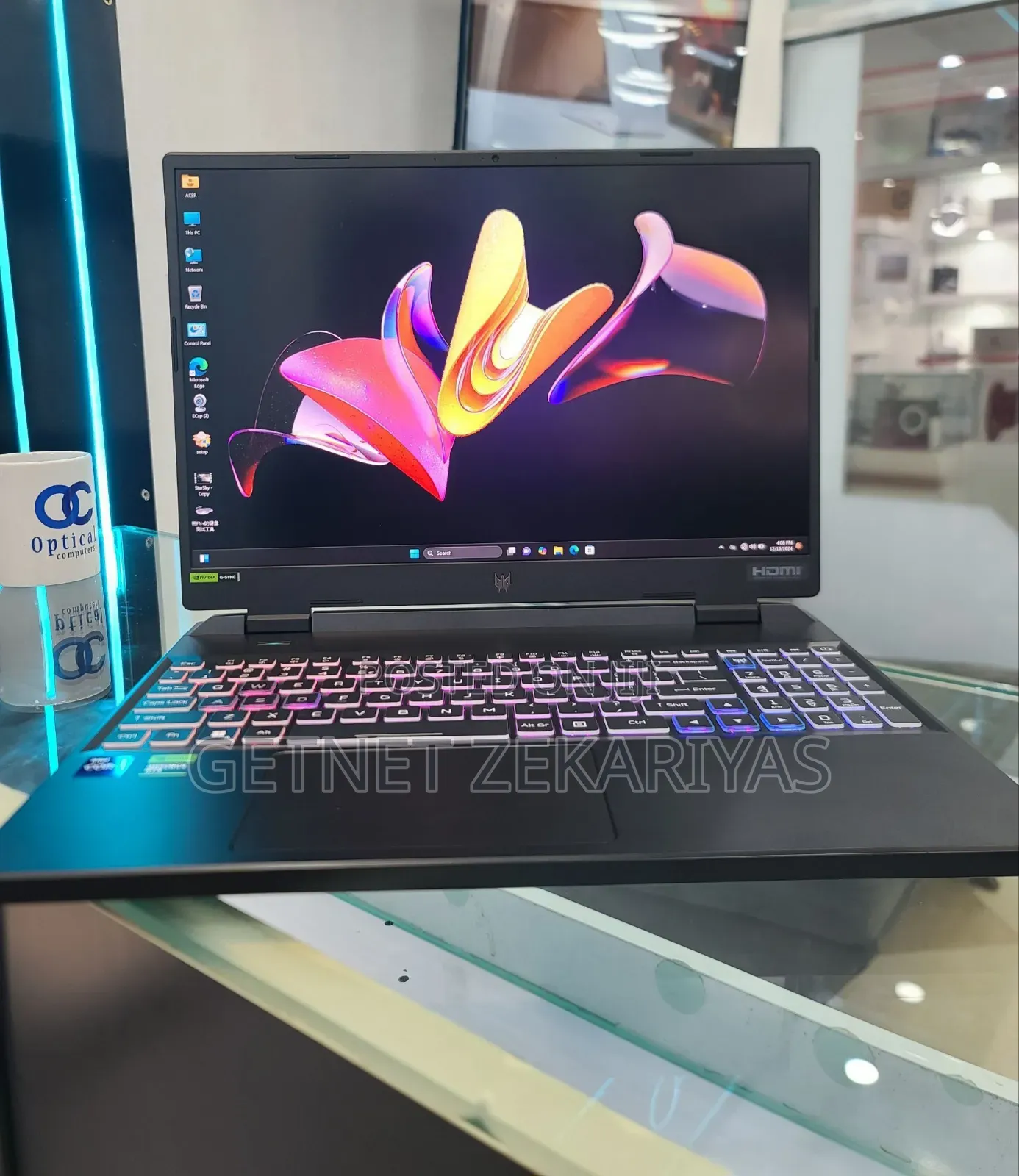 New Laptop Acer Predator Helios Neo 16 16GB Intel Core I9 SSD 1T