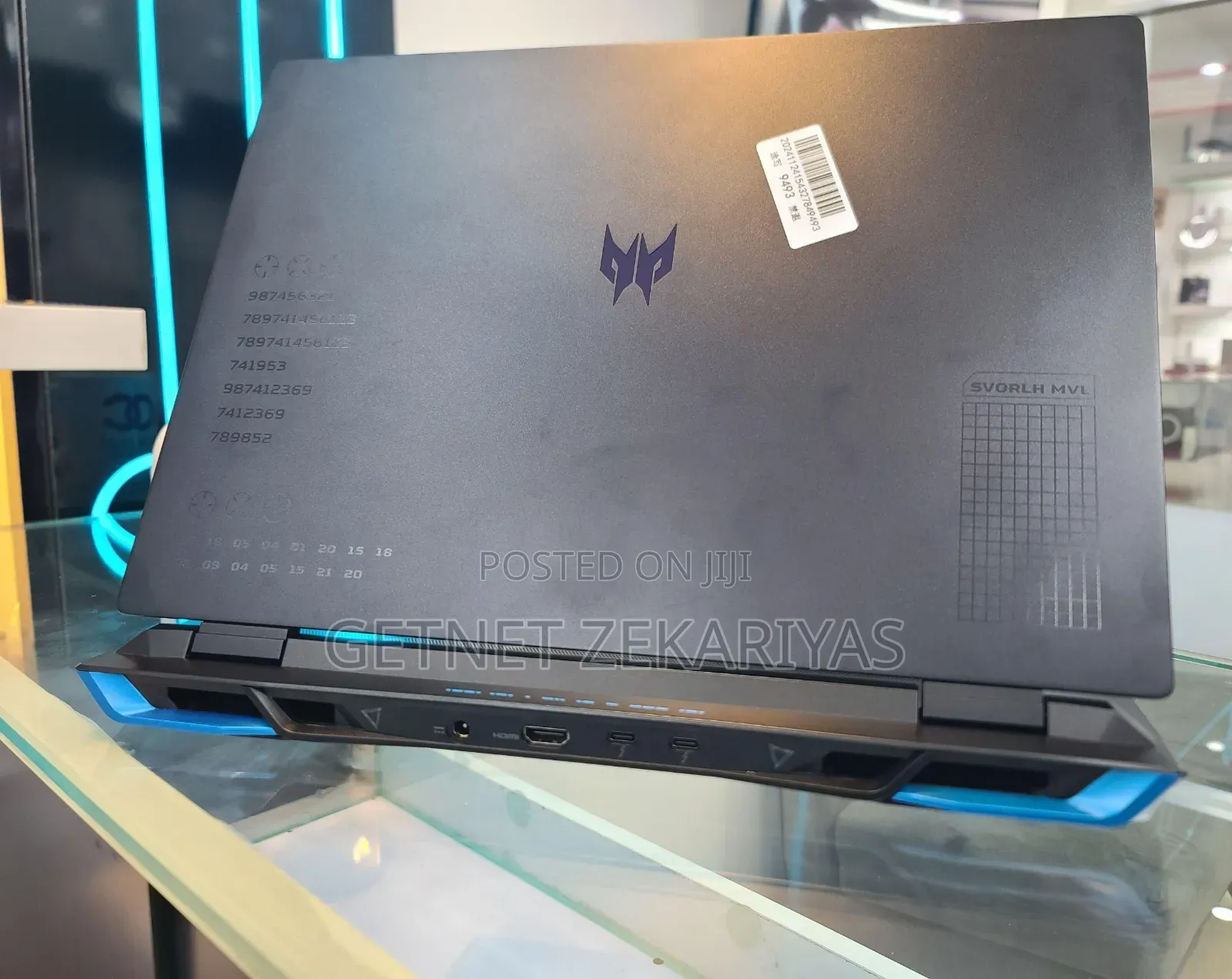 New Laptop Acer Predator Helios Neo 16 16GB Intel Core I9 SSD 1T