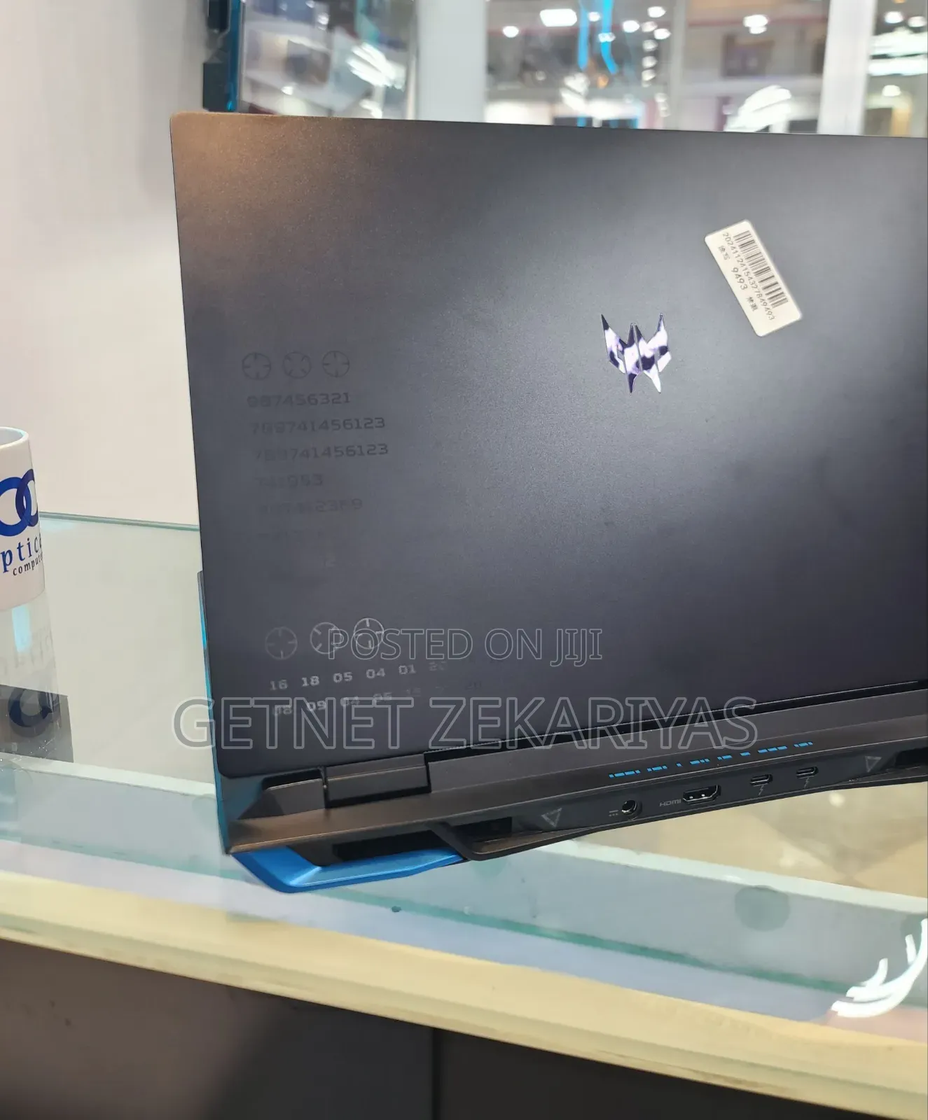 New Laptop Acer Predator Helios Neo 16 16GB Intel Core I9 SSD 1T