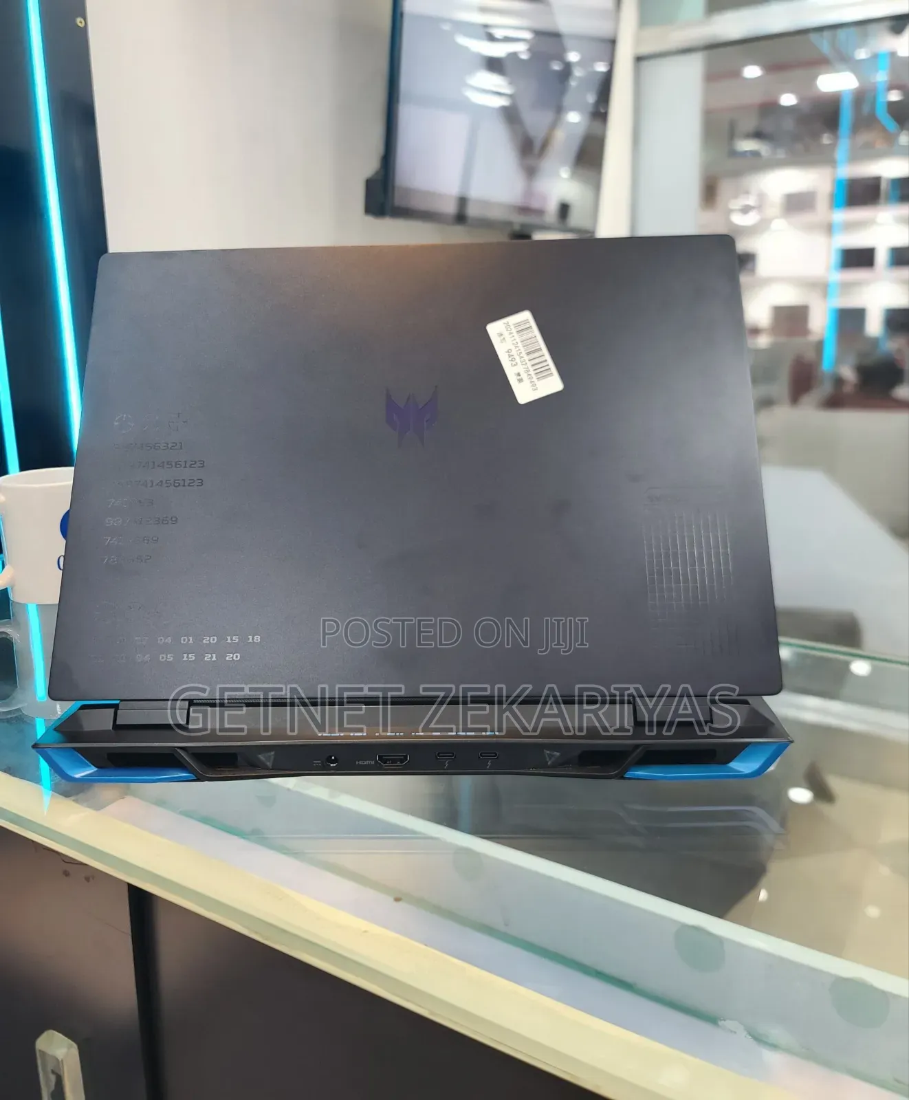 New Laptop Acer Predator Helios Neo 16 16GB Intel Core I9 SSD 1T