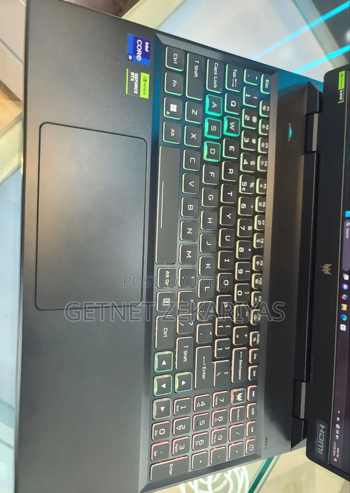 New Laptop Acer Predator Helios Neo 16 16GB Intel Core I9 SSD 1T