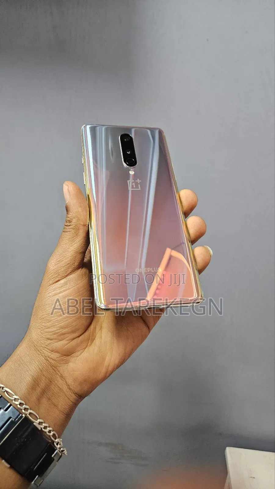 New OnePlus 8 256 GB Rose Gold