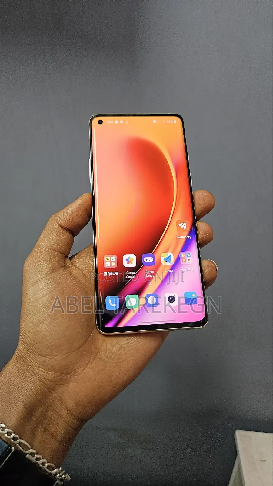 New OnePlus 8 256 GB Rose Gold