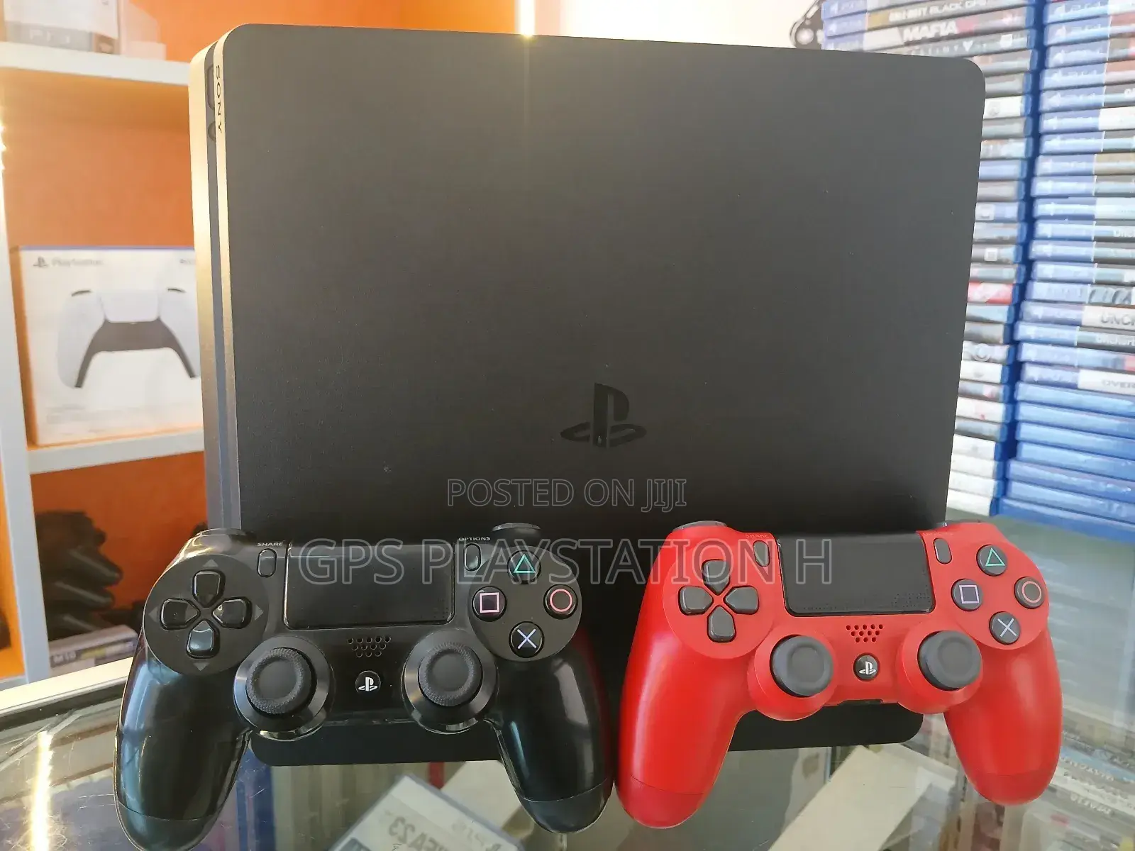 Ps 4 Slim Dubai Used New