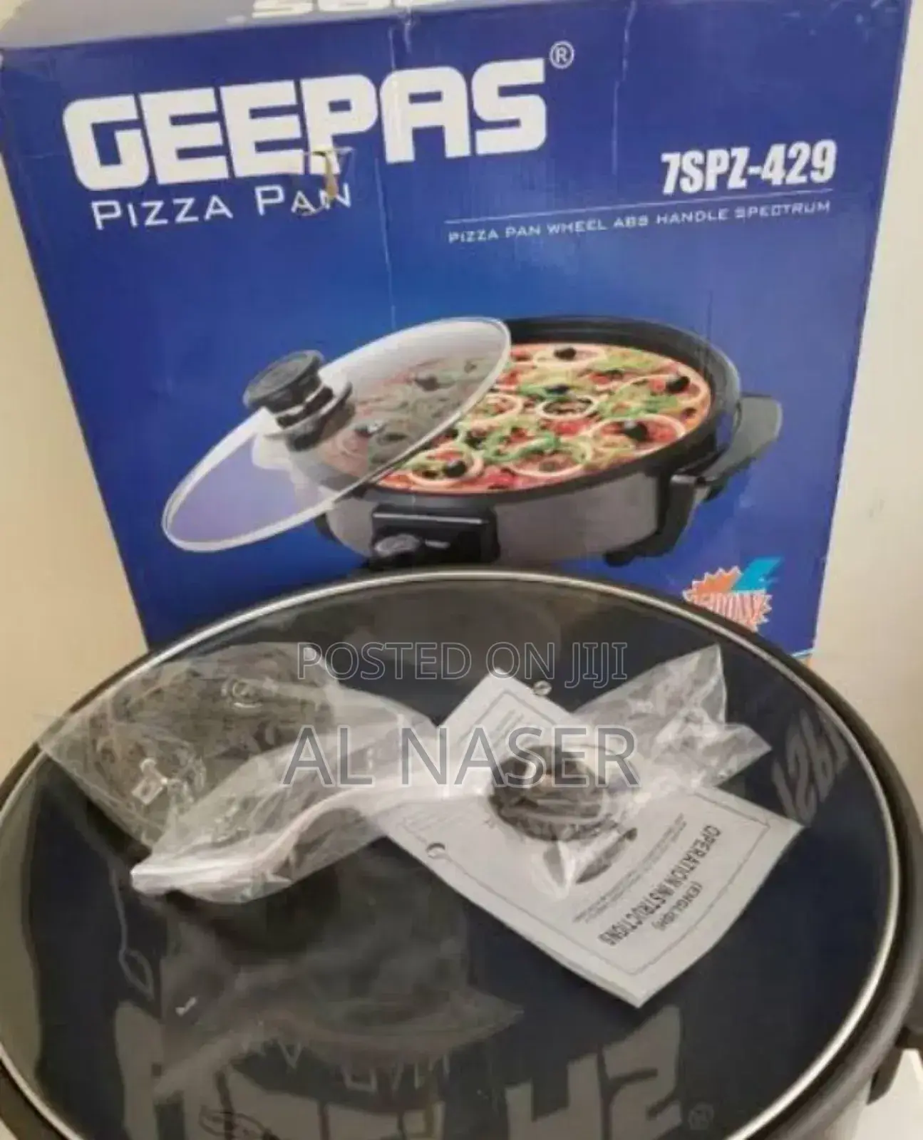 42ቁ Geepas Piza Pan