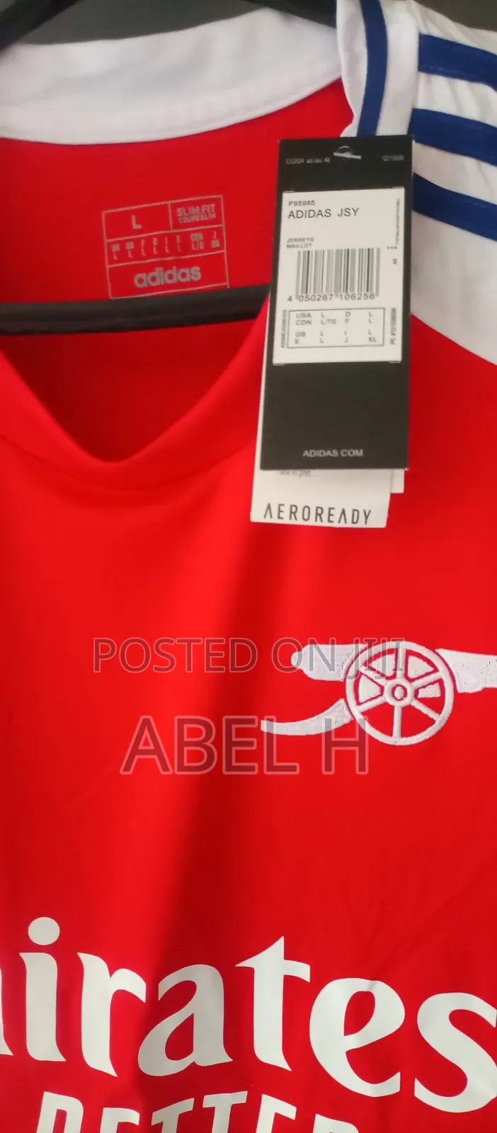 Arsenal Fc Original Jersey Kit 2024/25
