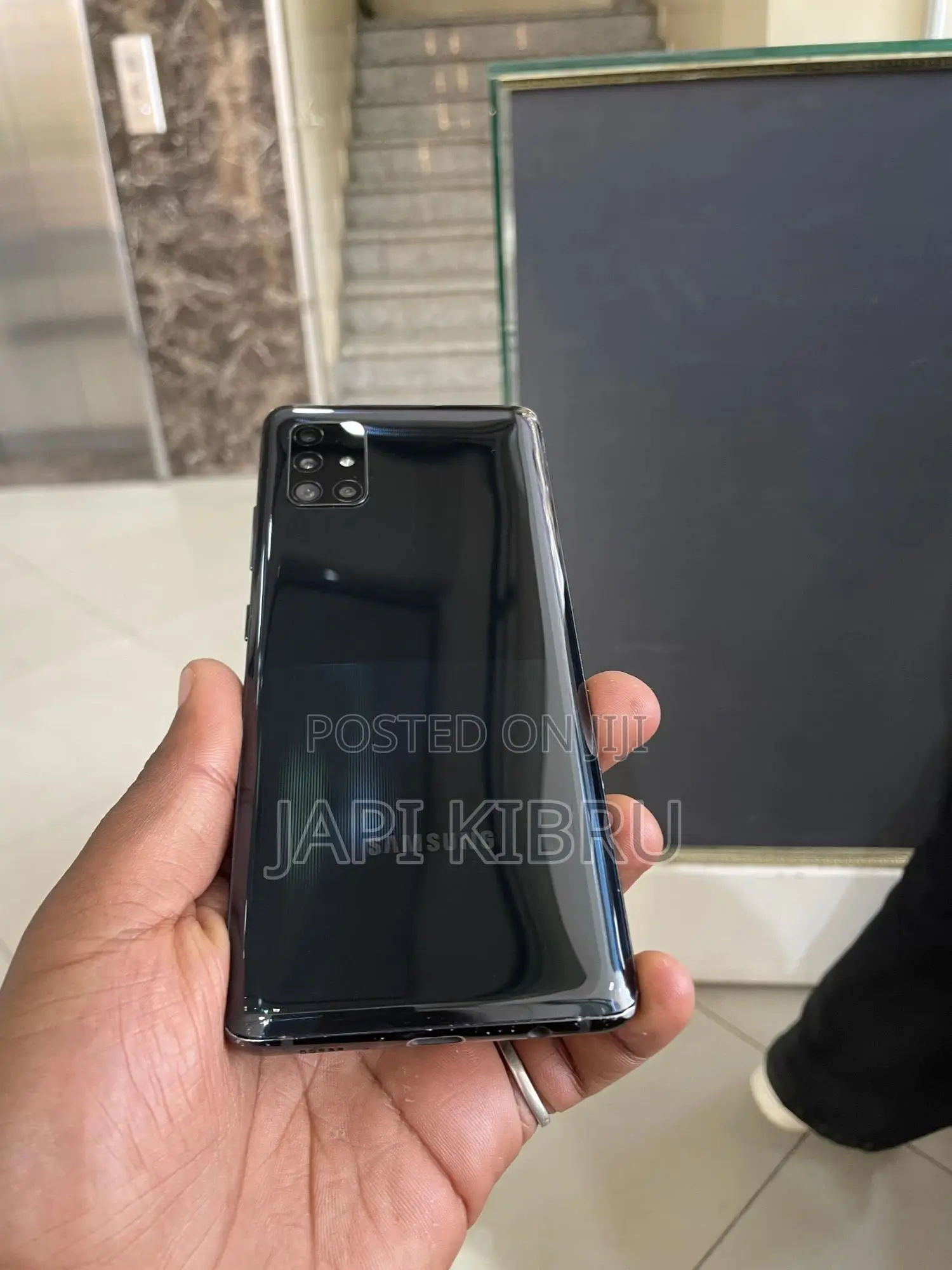 Samsung Galaxy A51 5G 128 GB Black