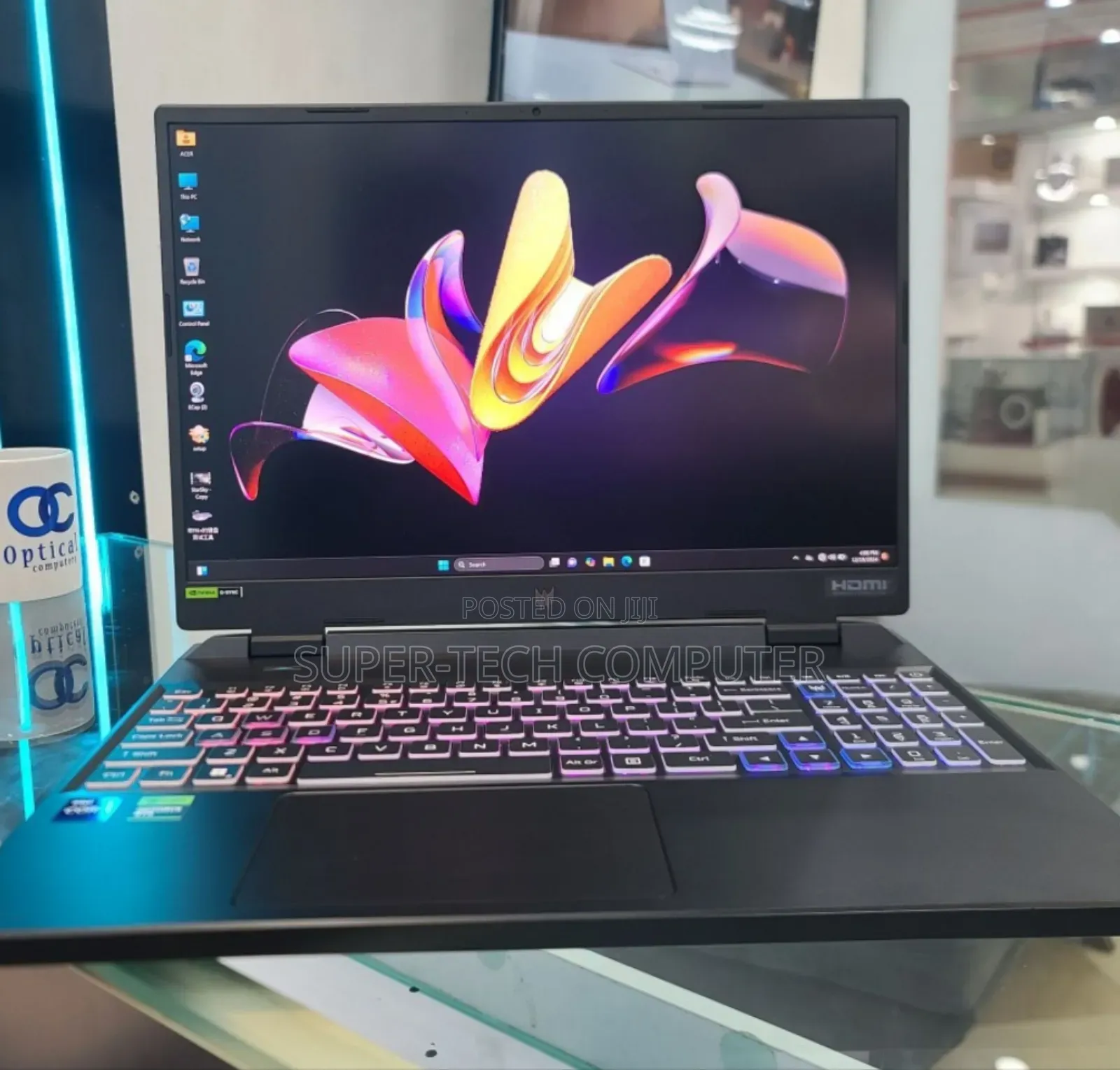 New Laptop Acer Predator Helios Neo 16 16GB Intel Core I9 SSD 1T