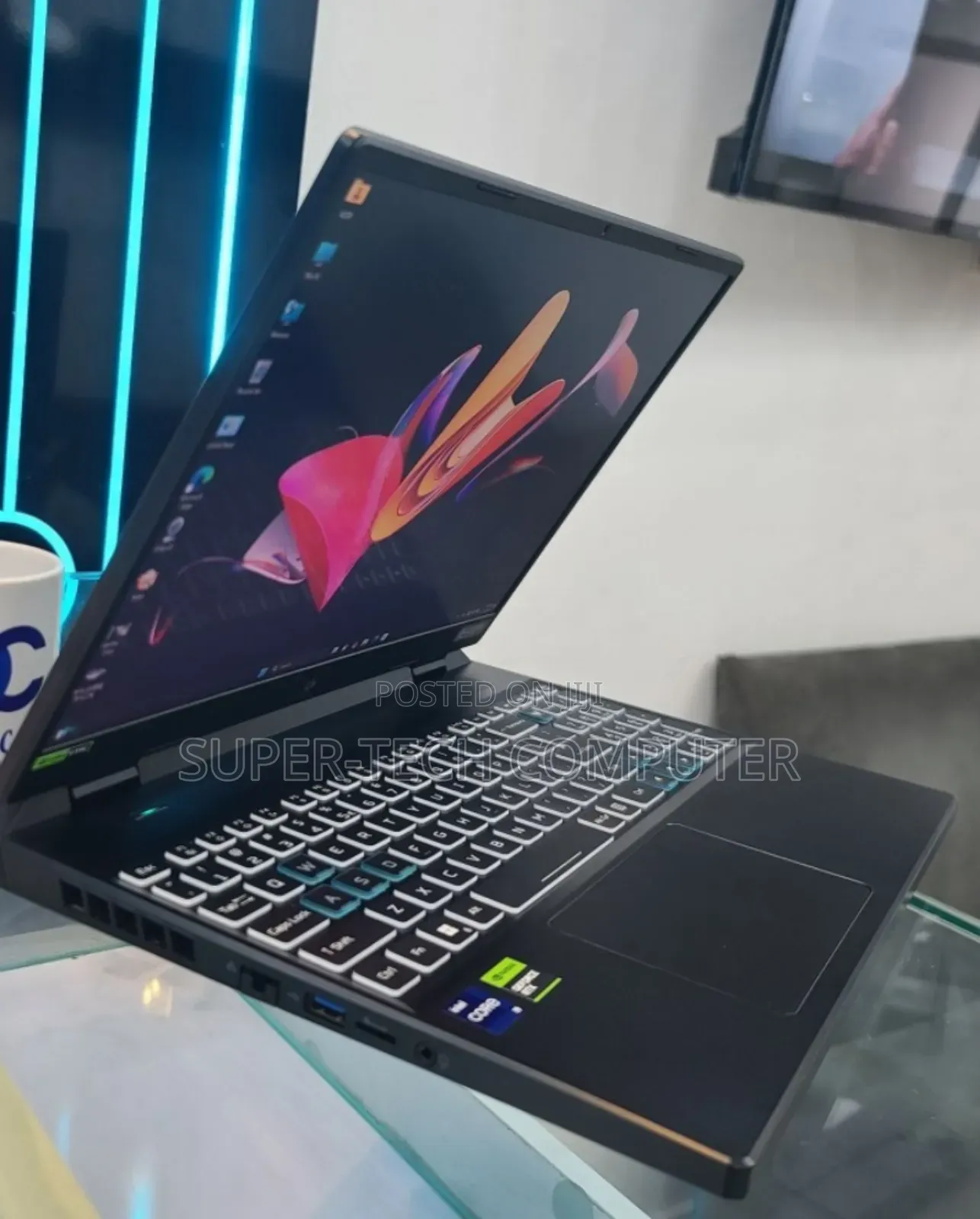 New Laptop Acer Predator Helios Neo 16 16GB Intel Core I9 SSD 1T