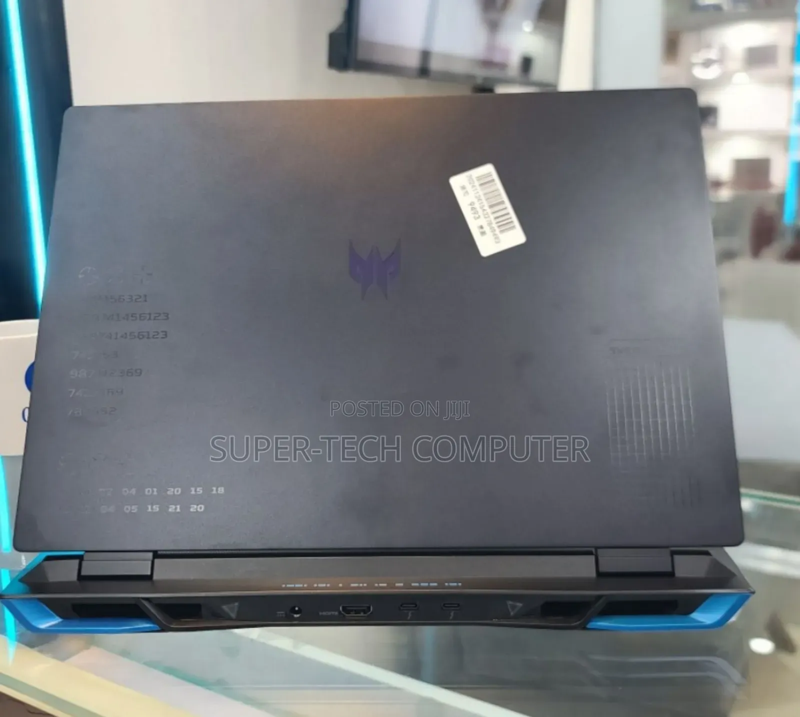 New Laptop Acer Predator Helios Neo 16 16GB Intel Core I9 SSD 1T