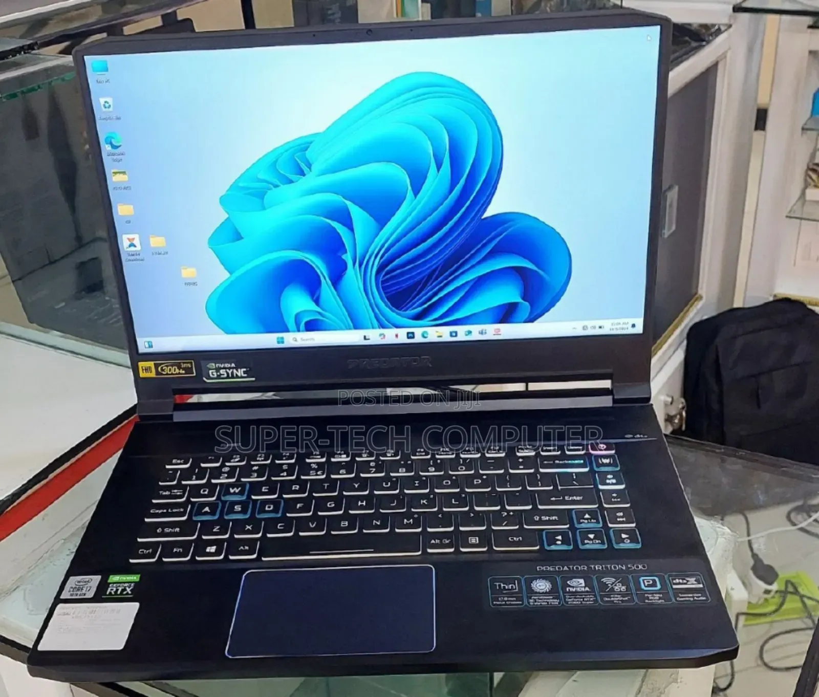 New Laptop Acer Predator 15 16GB Intel Core I7 SSD 512GB