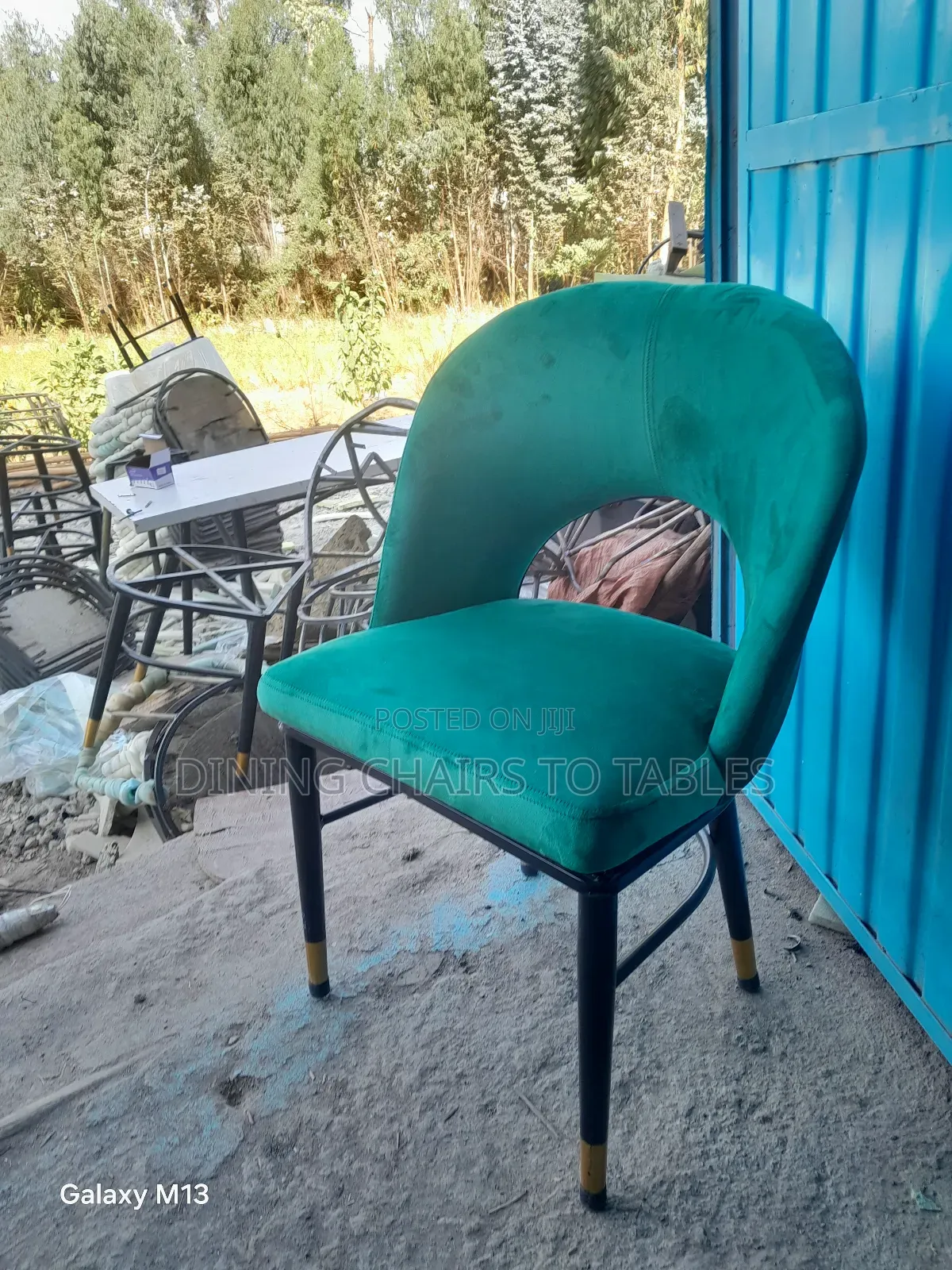 Dining የሆቴል የሬስቶራንት የባር ወምበርና ጠረጼዛ