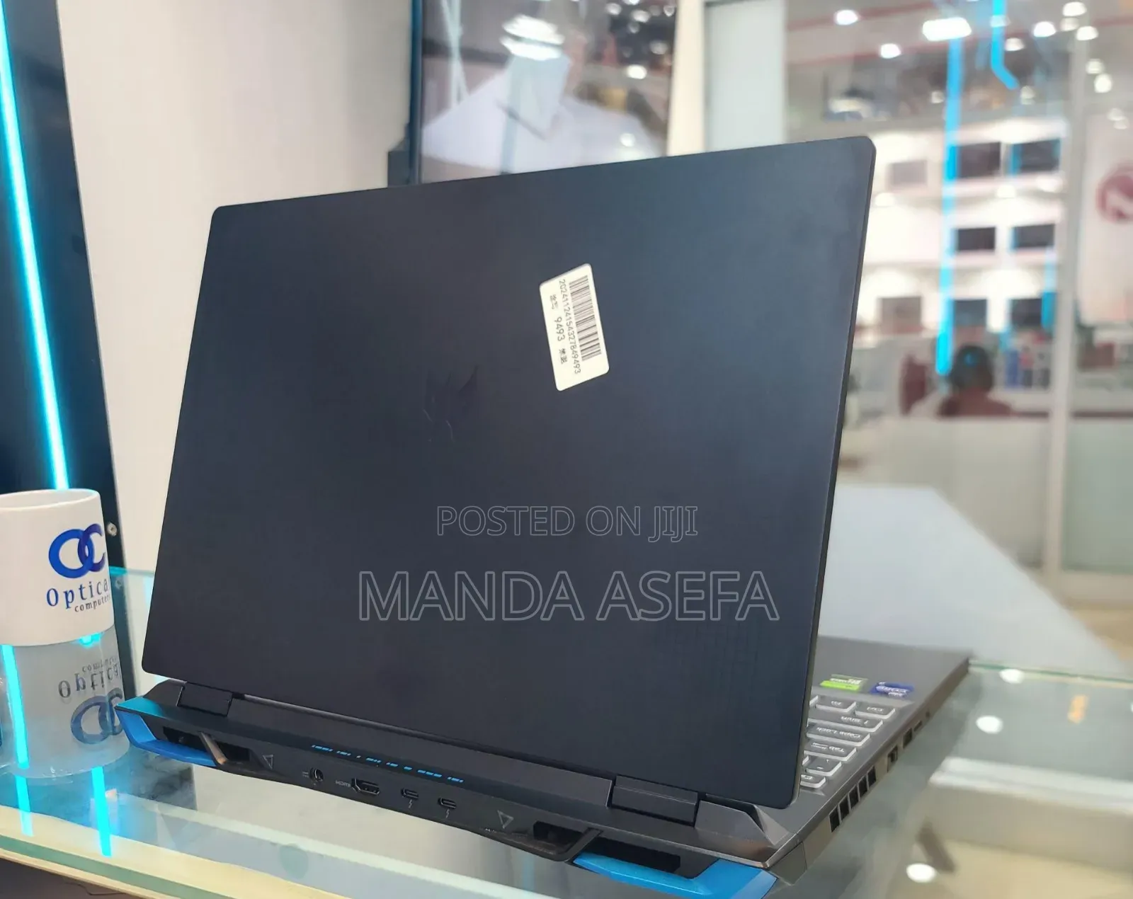 New Laptop Acer Predator Helios Neo 16 16GB Intel Core I9 SSD 1T