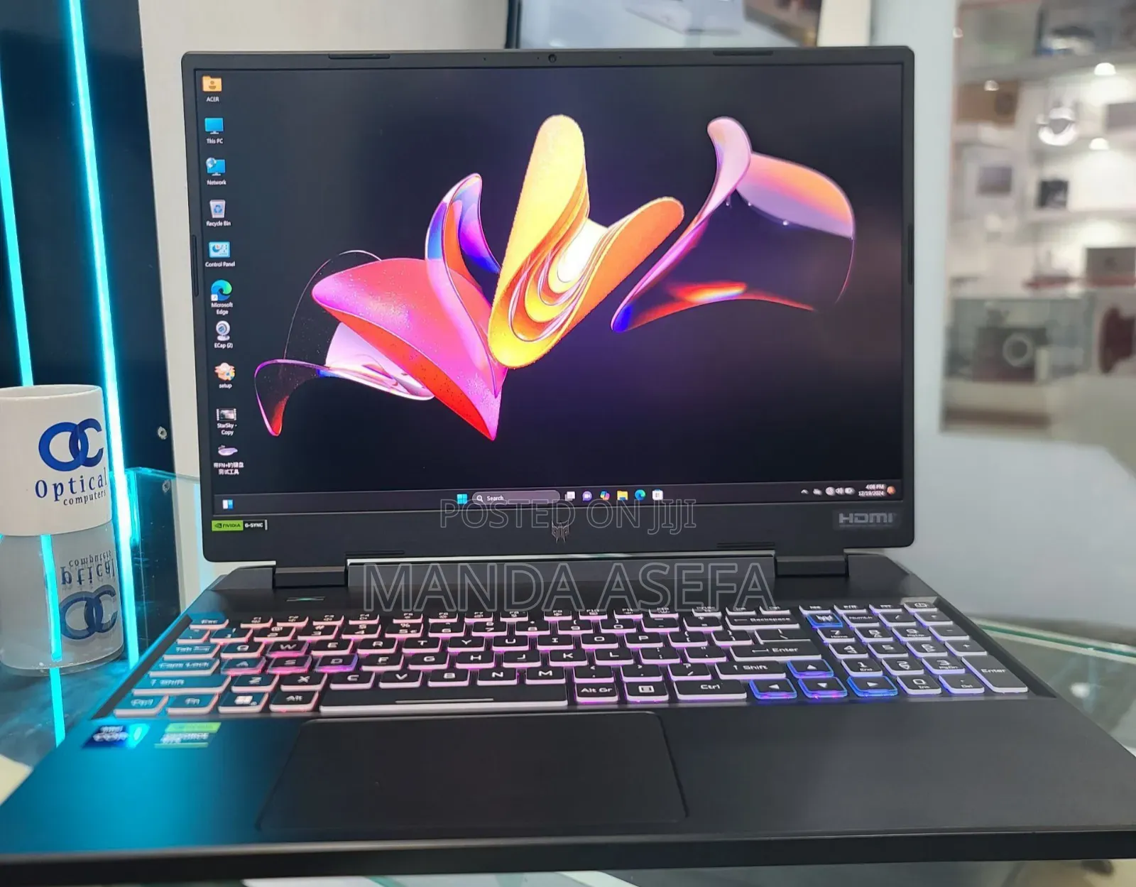 New Laptop Acer Predator Helios Neo 16 16GB Intel Core I9 SSD 1T