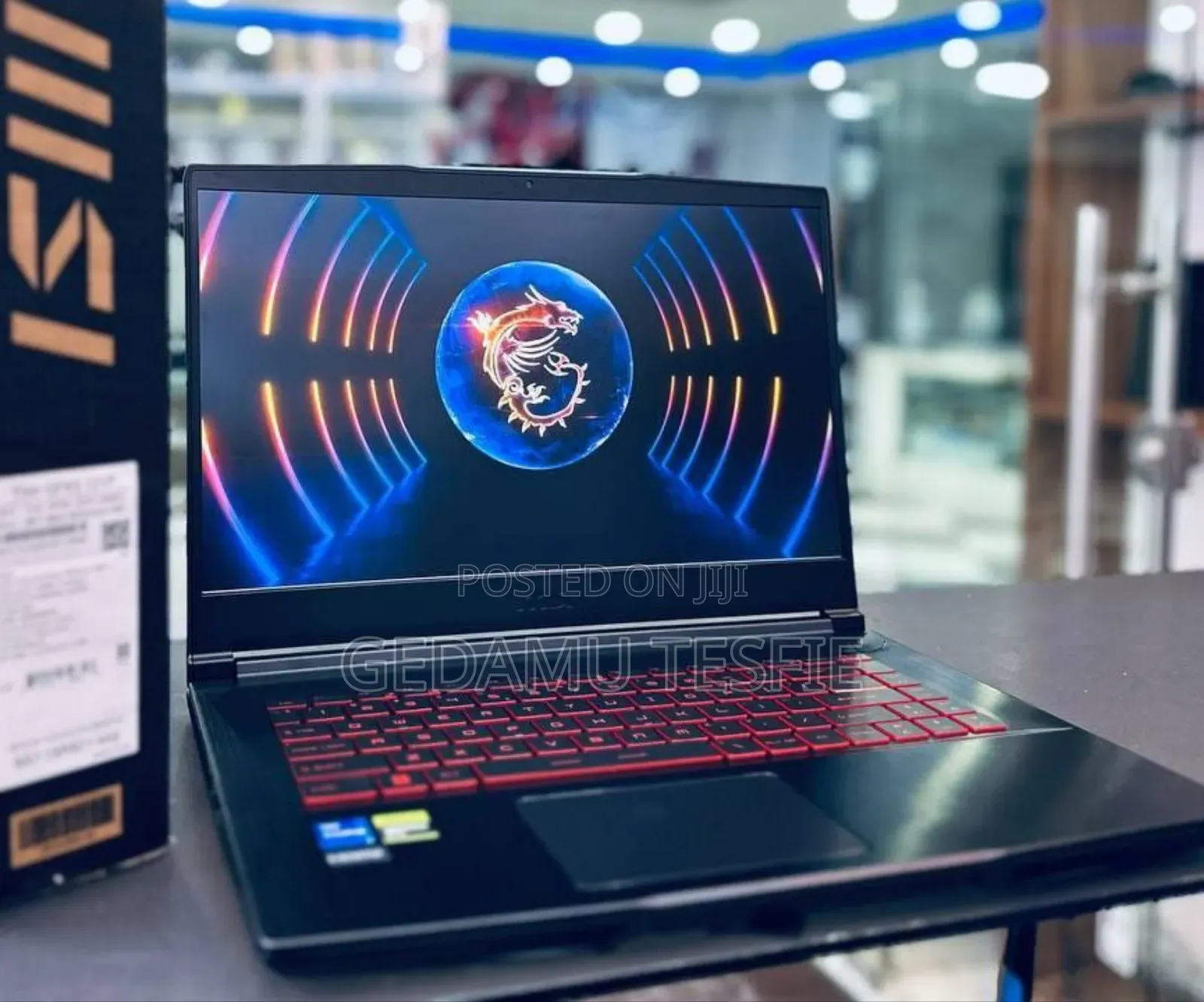 New Laptop HP 16GB Intel Core I7 SSD 512GB