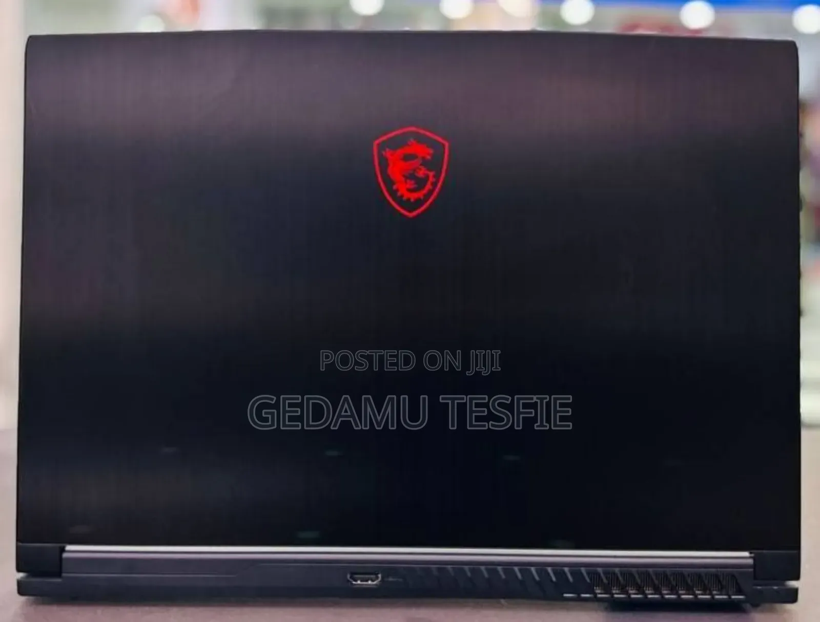 New Laptop HP 16GB Intel Core I7 SSD 512GB