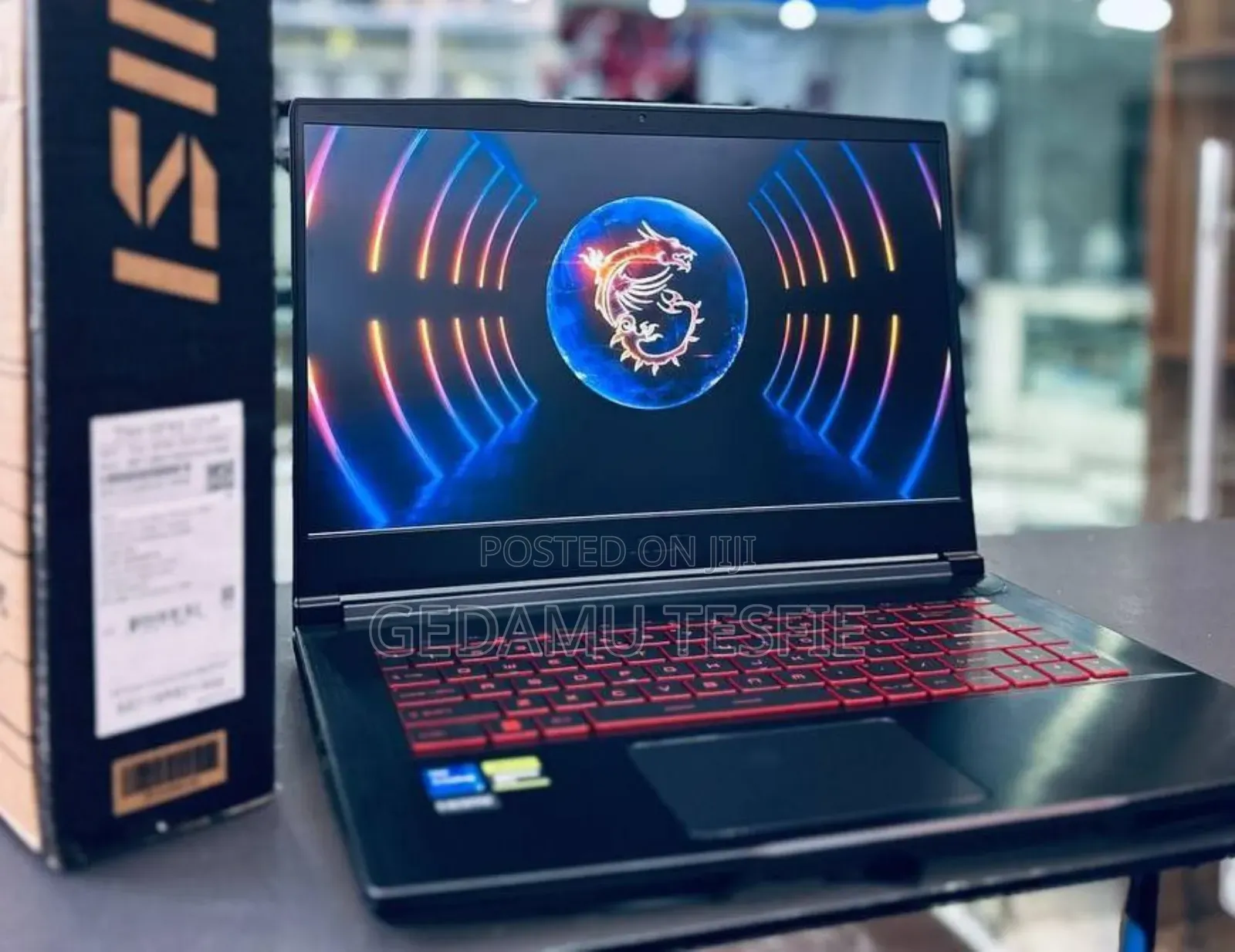 New Laptop HP 16GB Intel Core I7 SSD 512GB