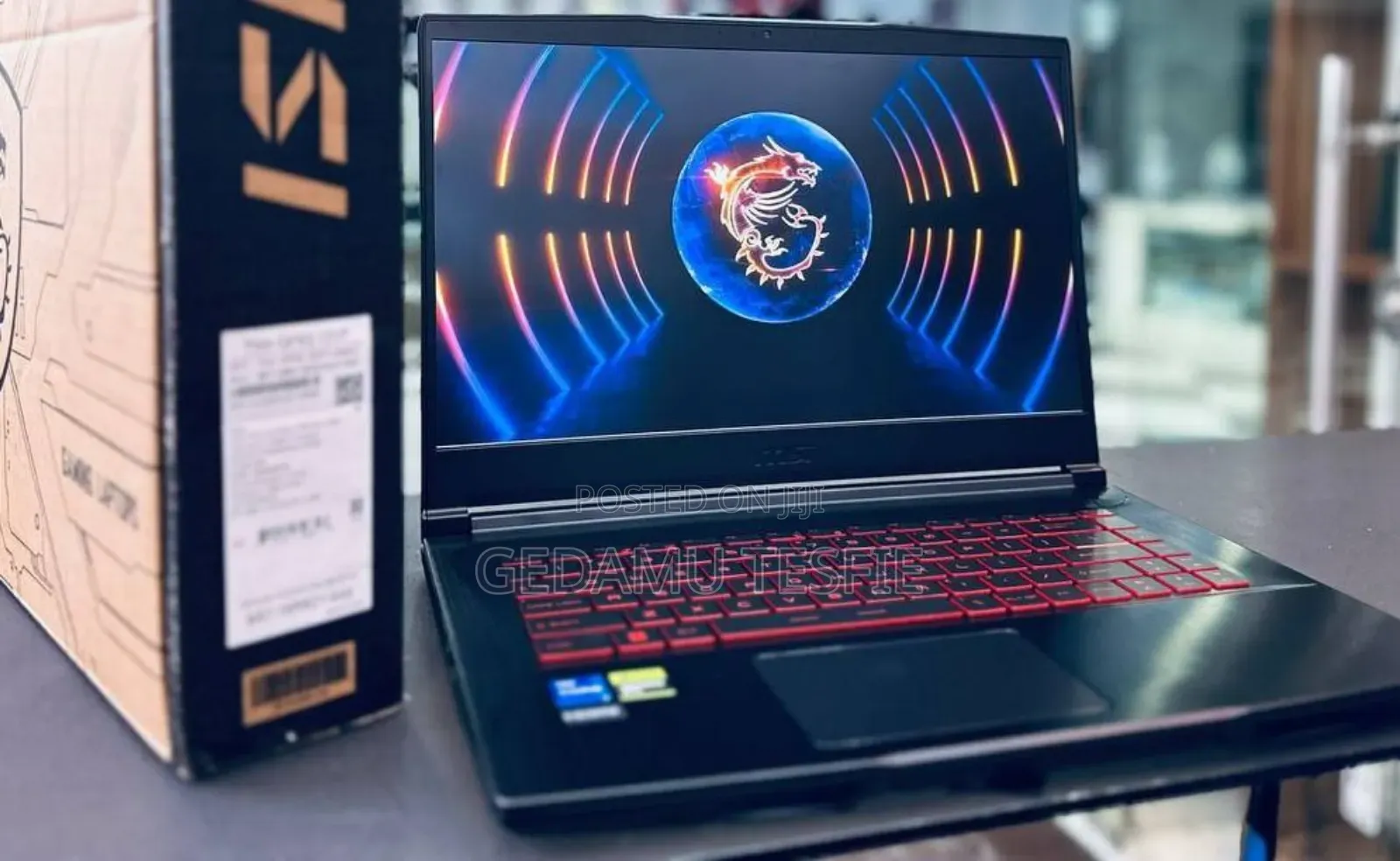 New Laptop HP 16GB Intel Core I7 SSD 512GB