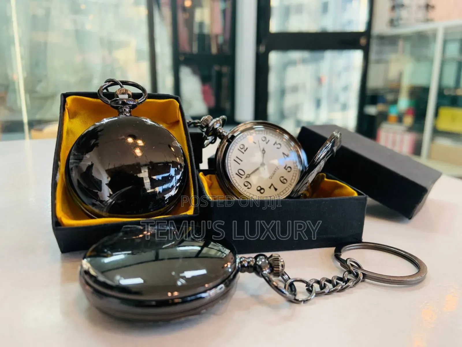 Classic +Old School Quartz Brand Watch